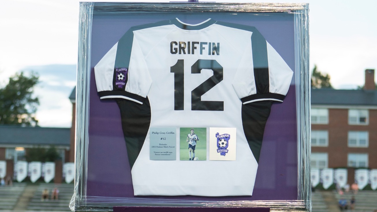 Gray Griffin Jersey