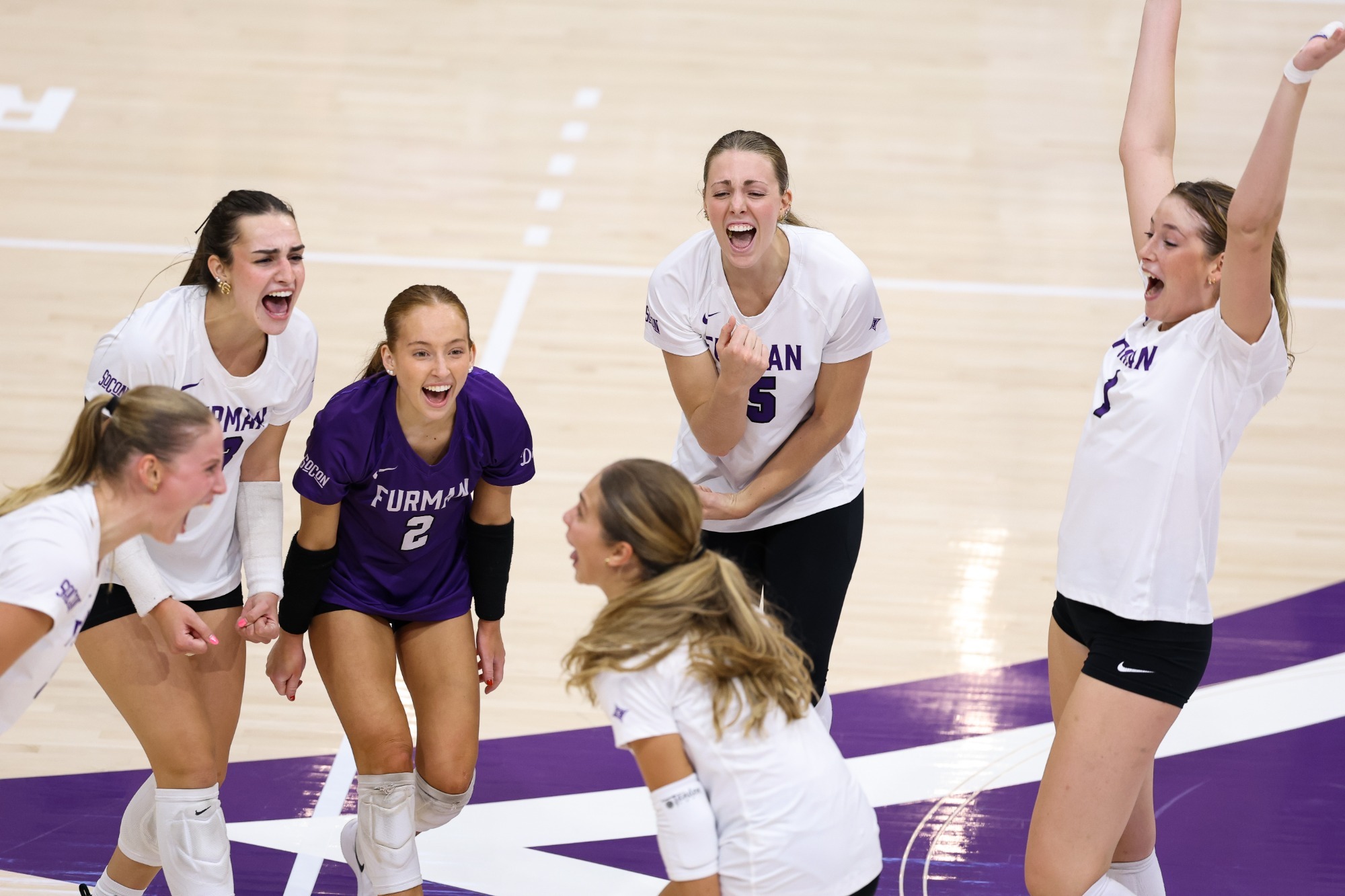 Furman Volleyball