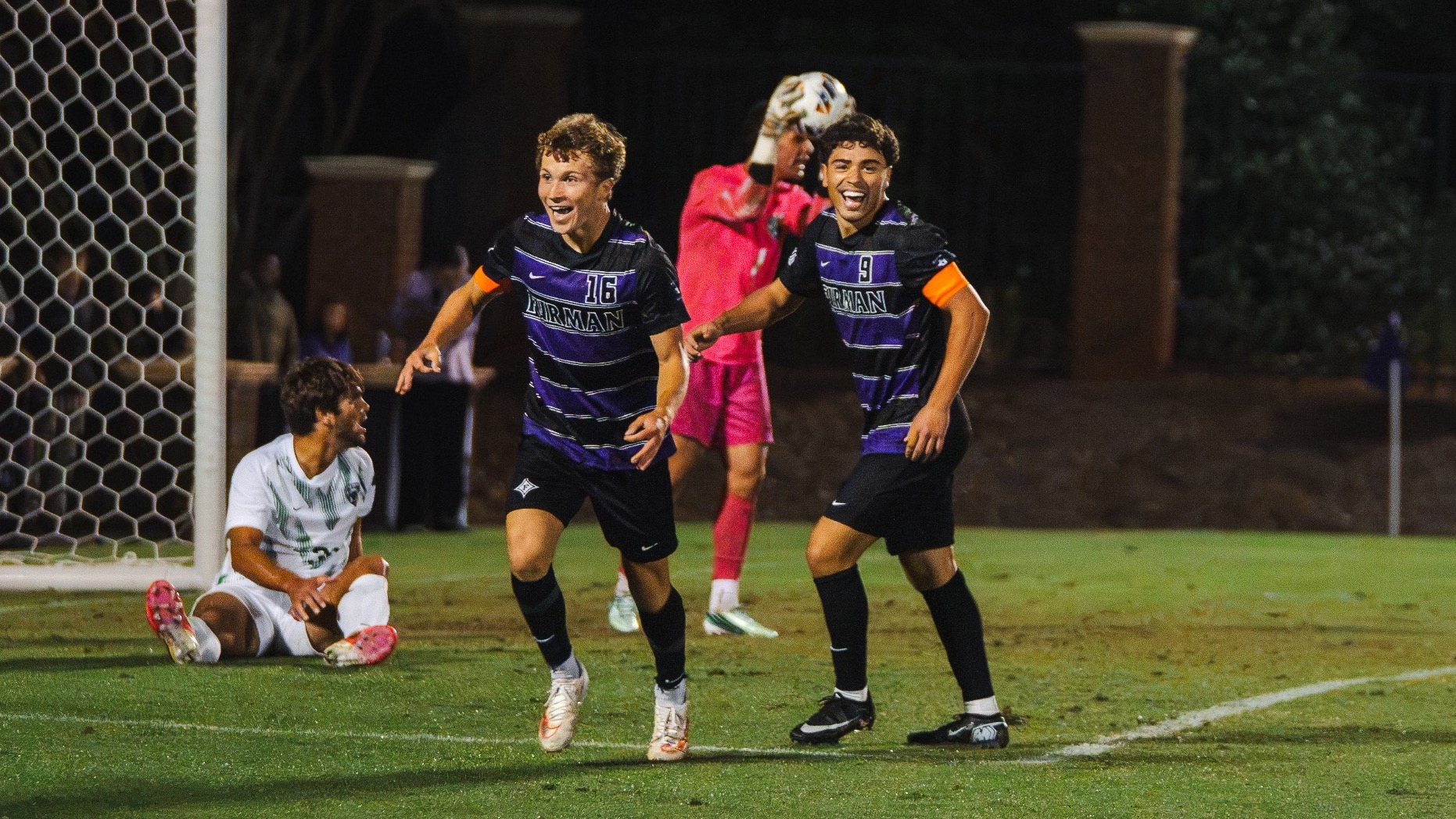 Grayson Travis and Wilfer Bustamante vs. USC Upstate October 20, 2026