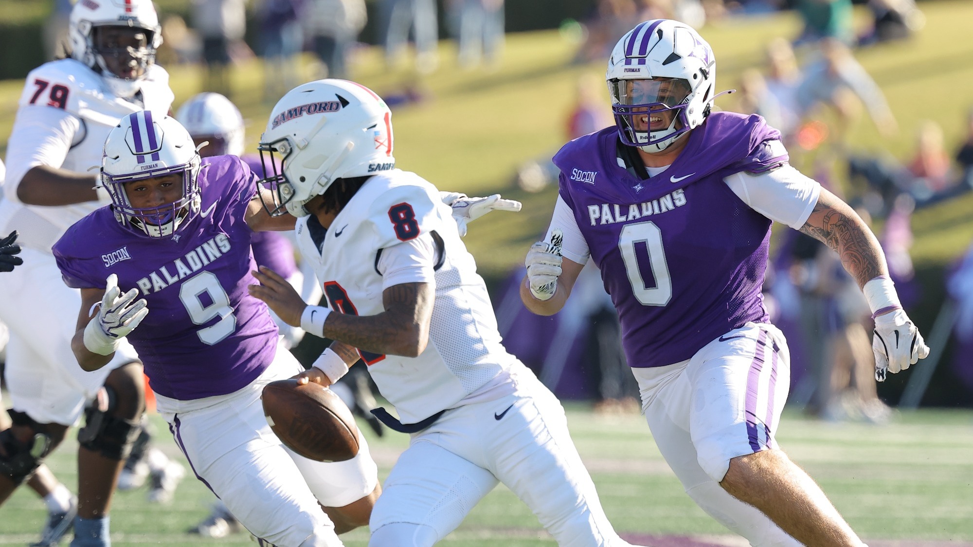 Furman defense 10.24.26
