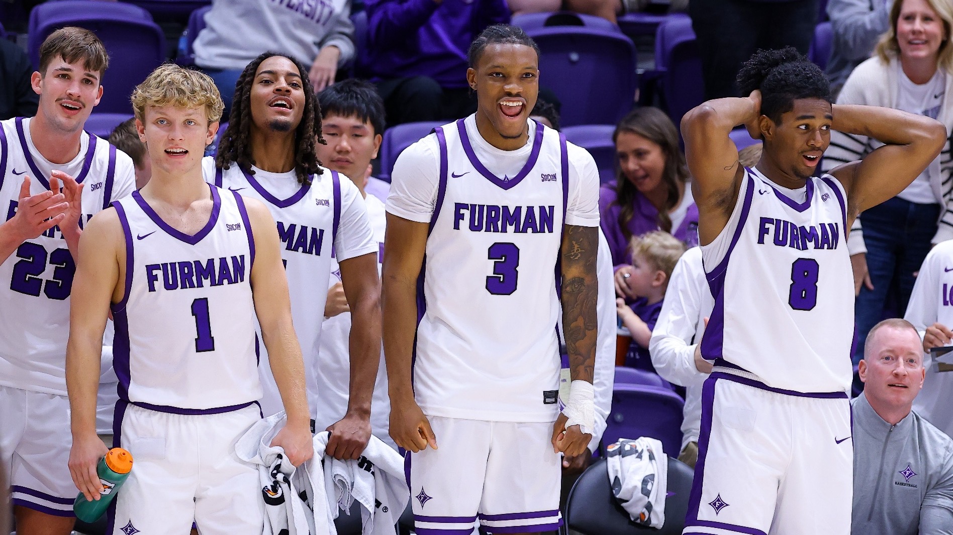 Team Bench Celebration vs. GSU October 18, 2026