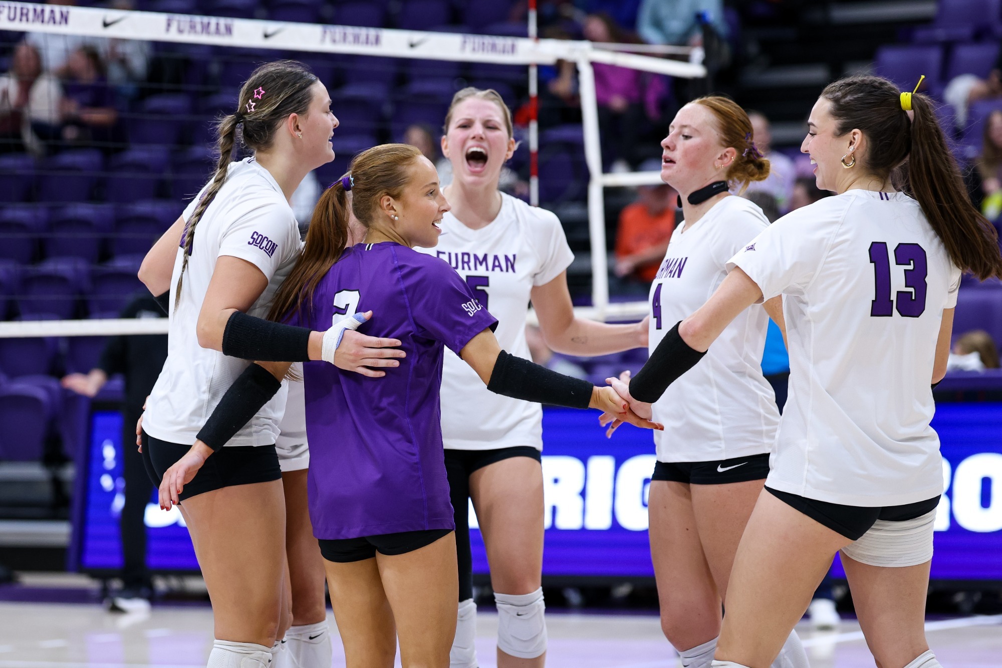 Furman Volleyball