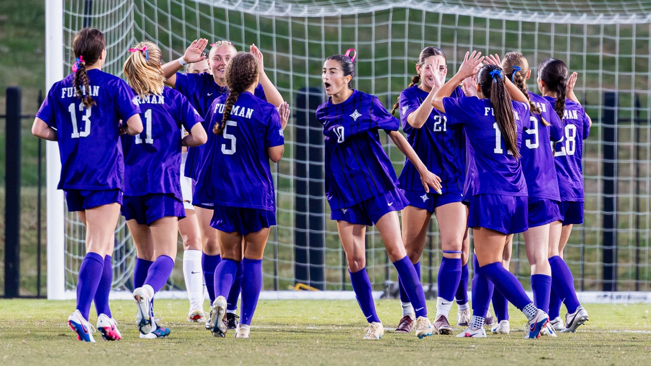 Furman Team Celebration Oct. 23, 2026, At ETSU