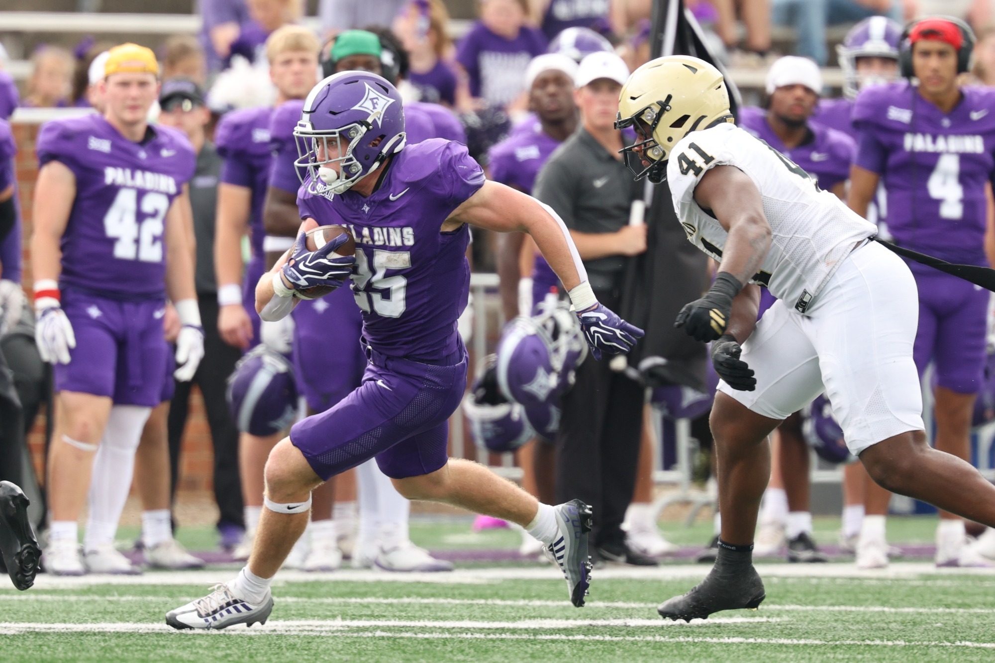 Furman vs. Wofford