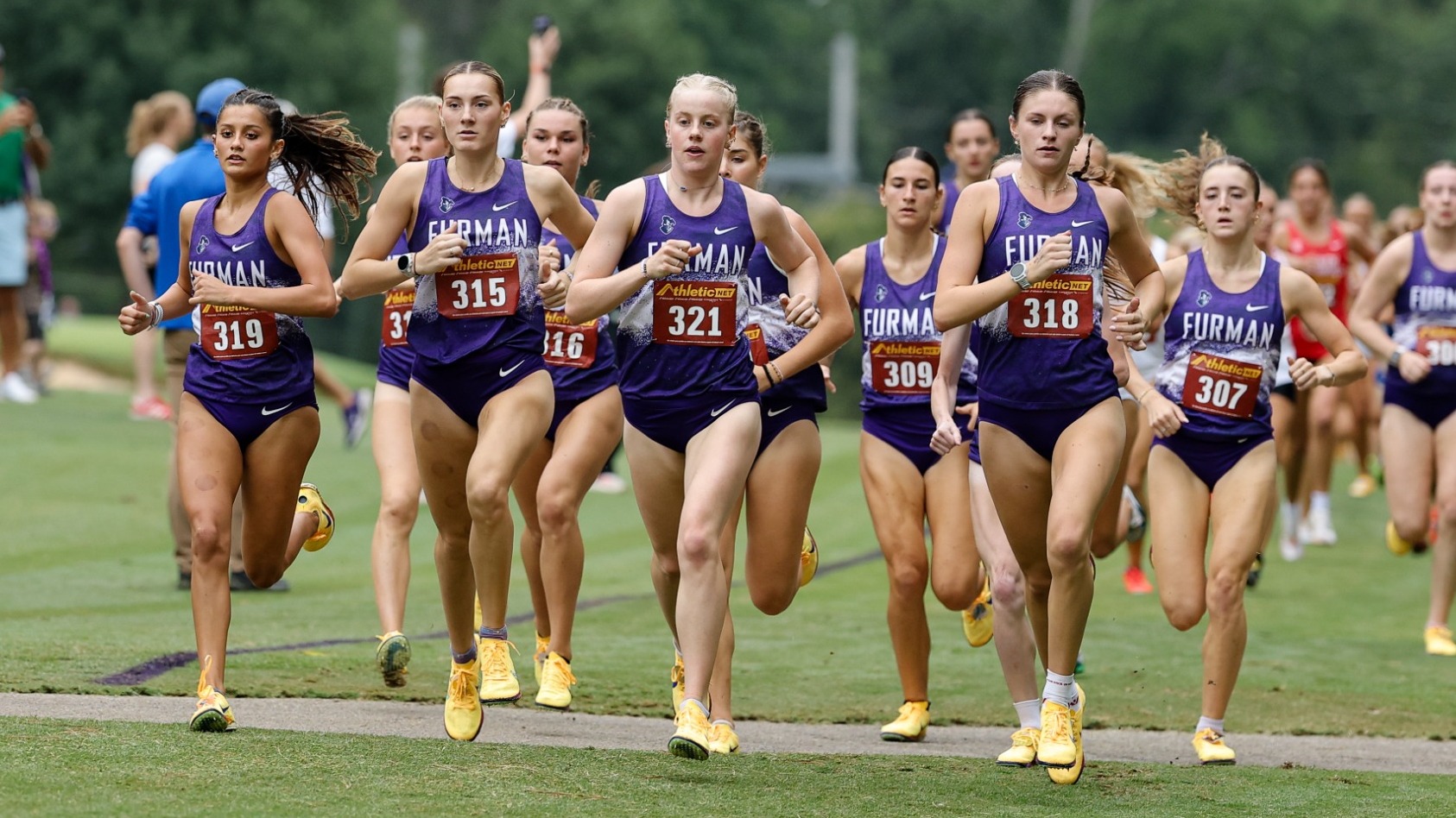 Furman Women's XC 2026