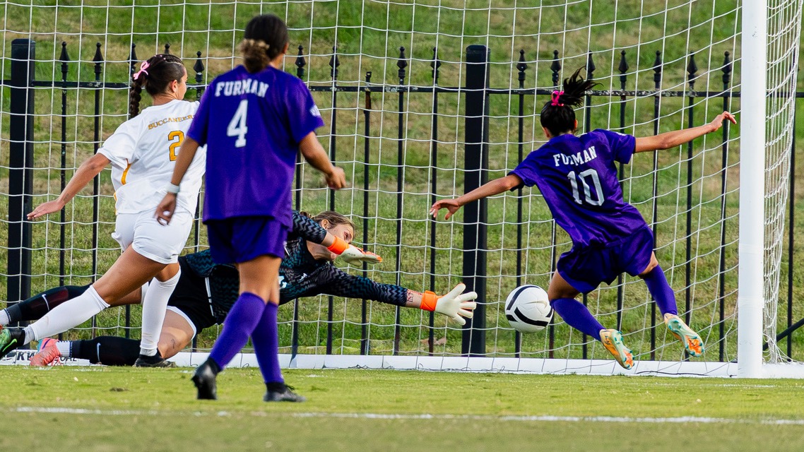 Maddie Massie Goal vs ETSU Oct. 23, 2026
