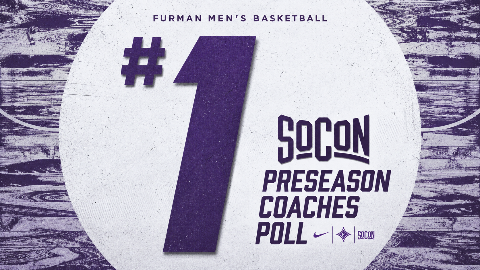 Preseason SoCon Poll Graphic October 7, 2026