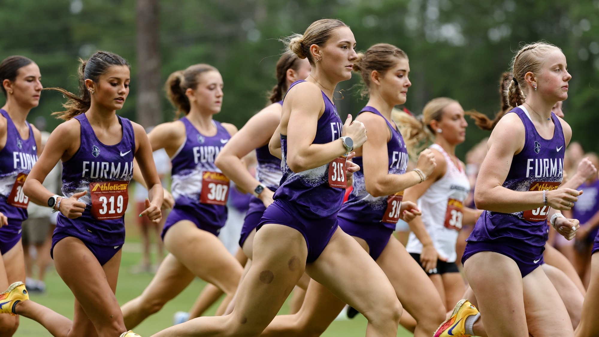 Furman Women's XC
