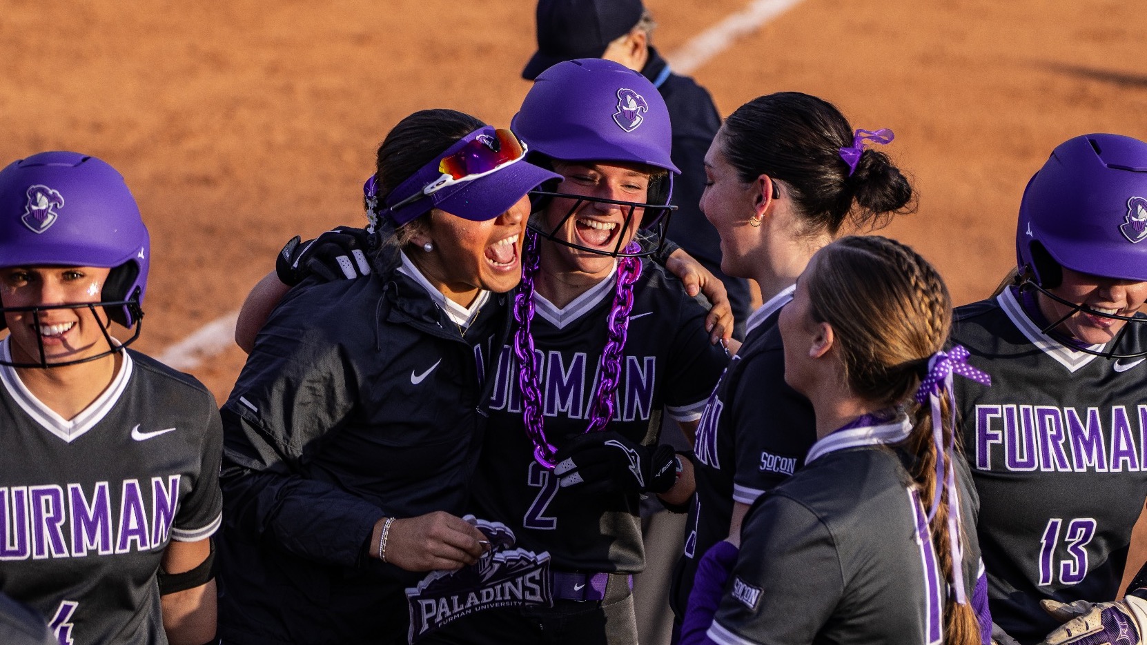 Furman Softball Frino and Stoltzfus Feb 2026