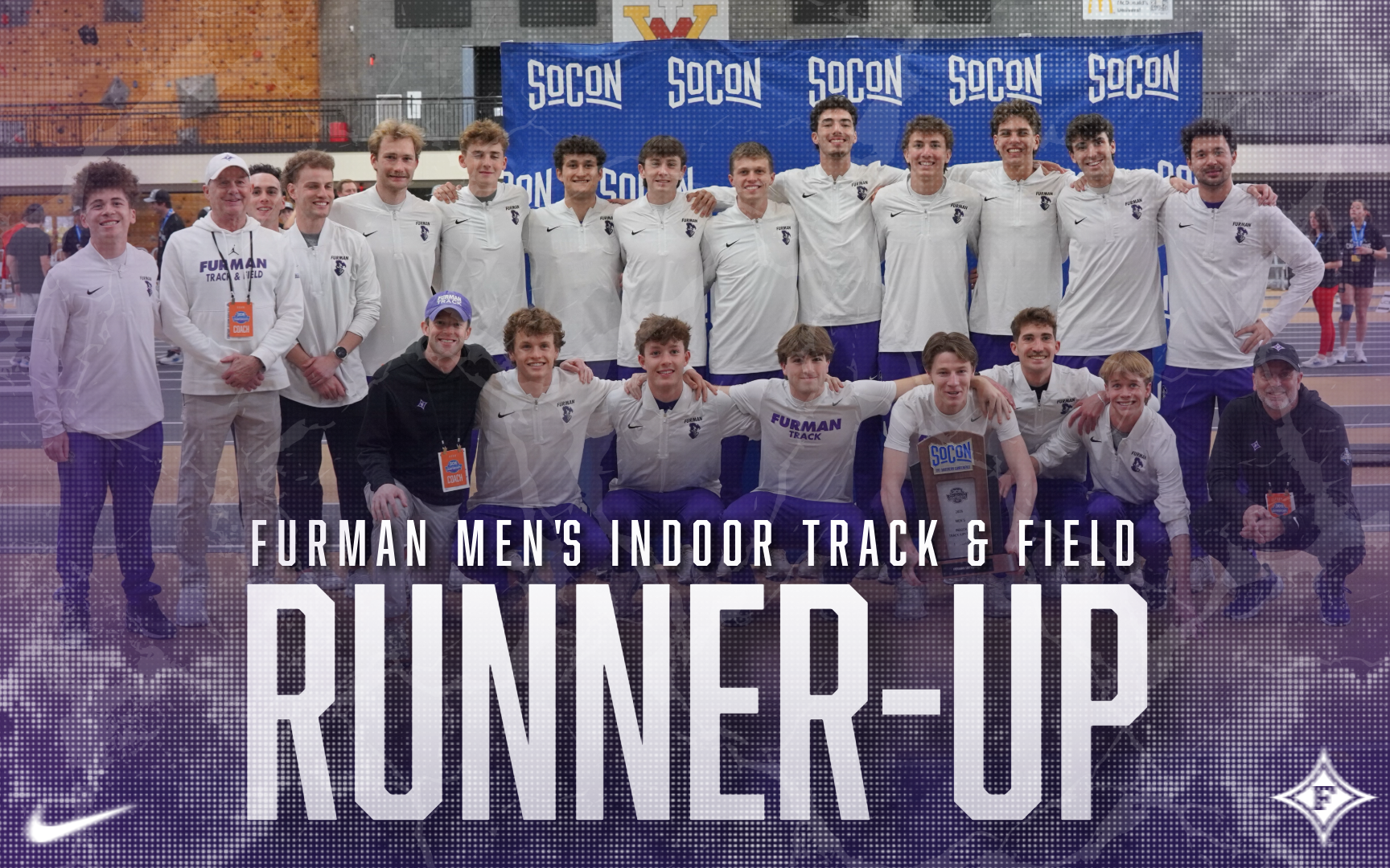 Andrew Brown Graphic SoCon Runner Up 2026