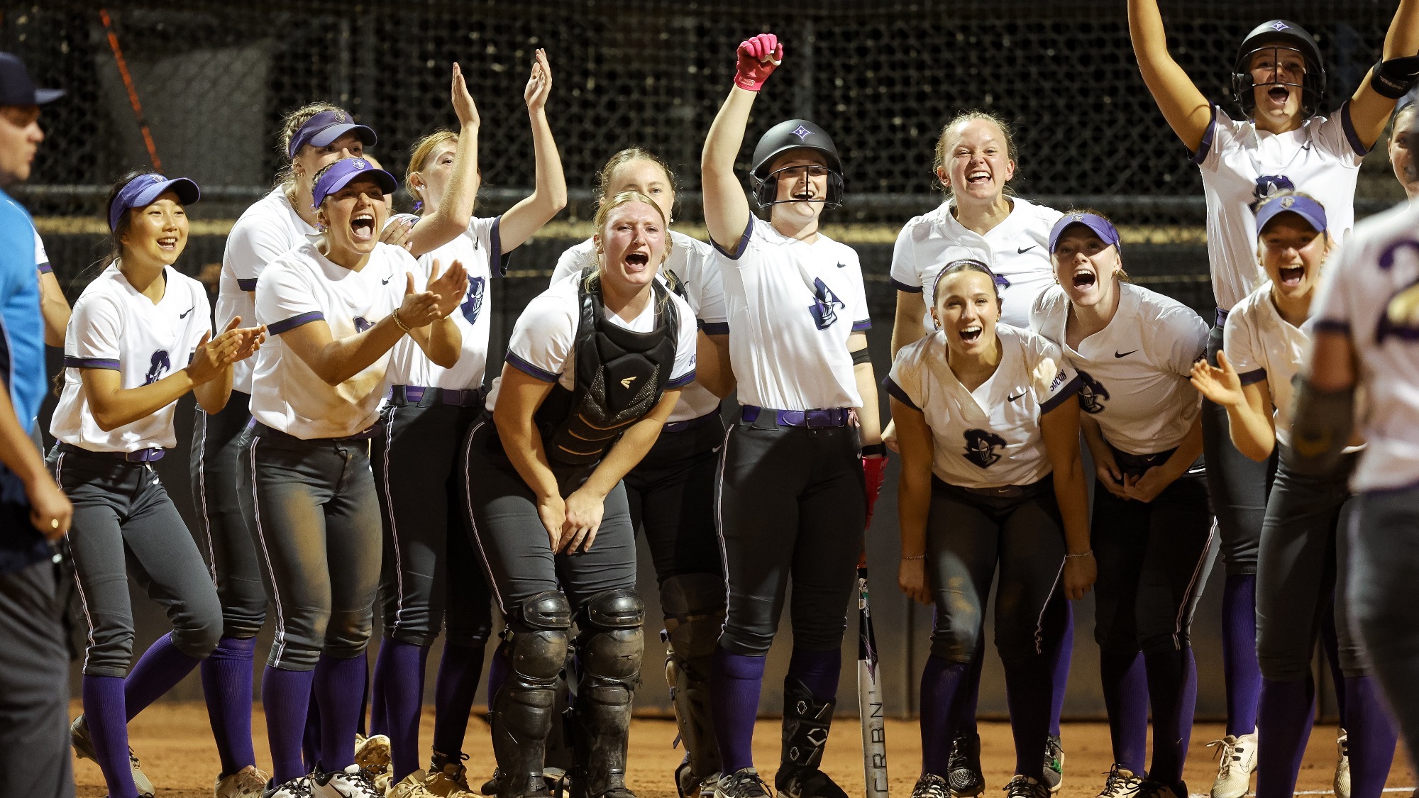 Home Run Celebration Versus Anderson Fall Ball