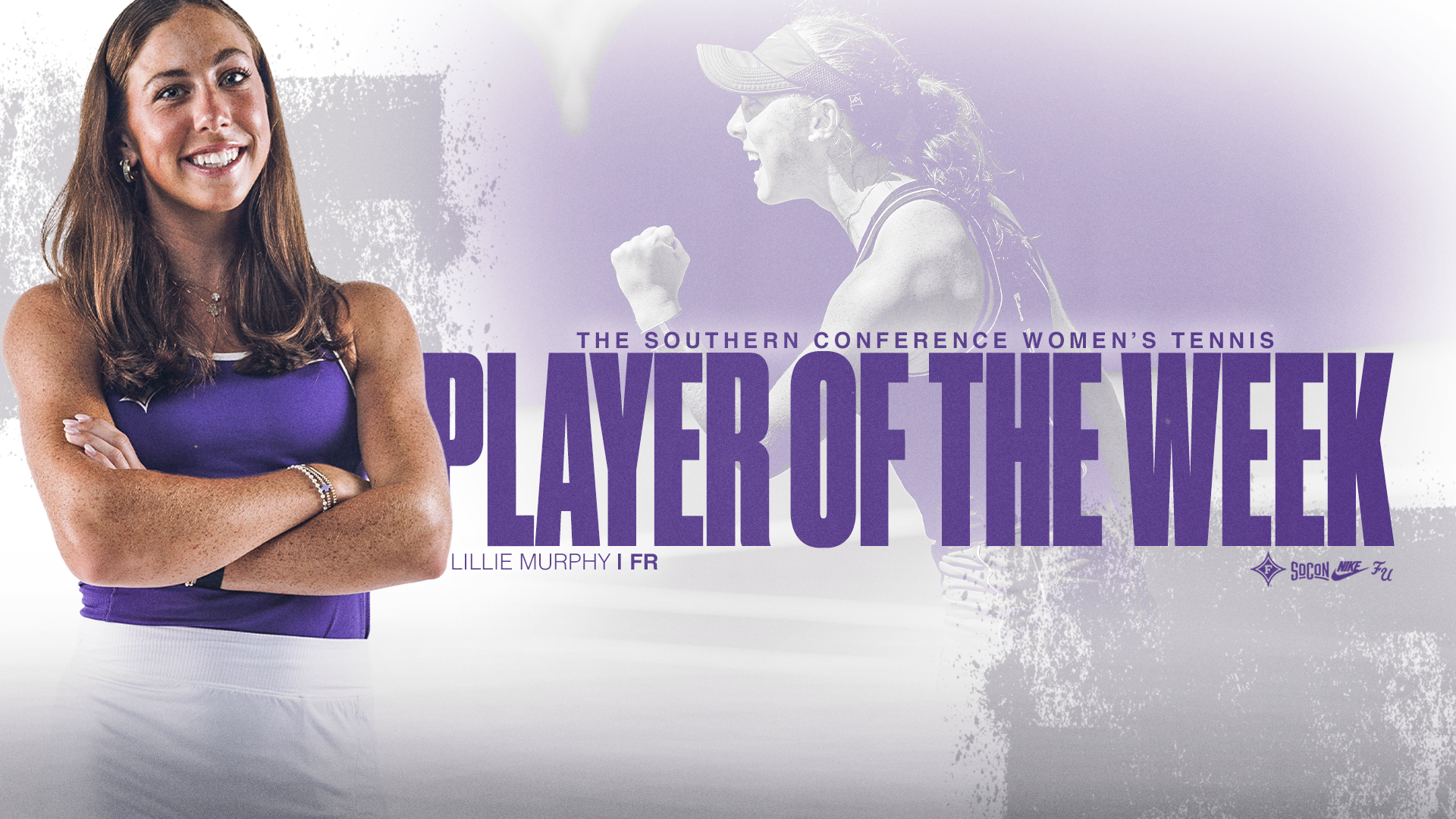 Lillie Murphy SoCon Player of the Week