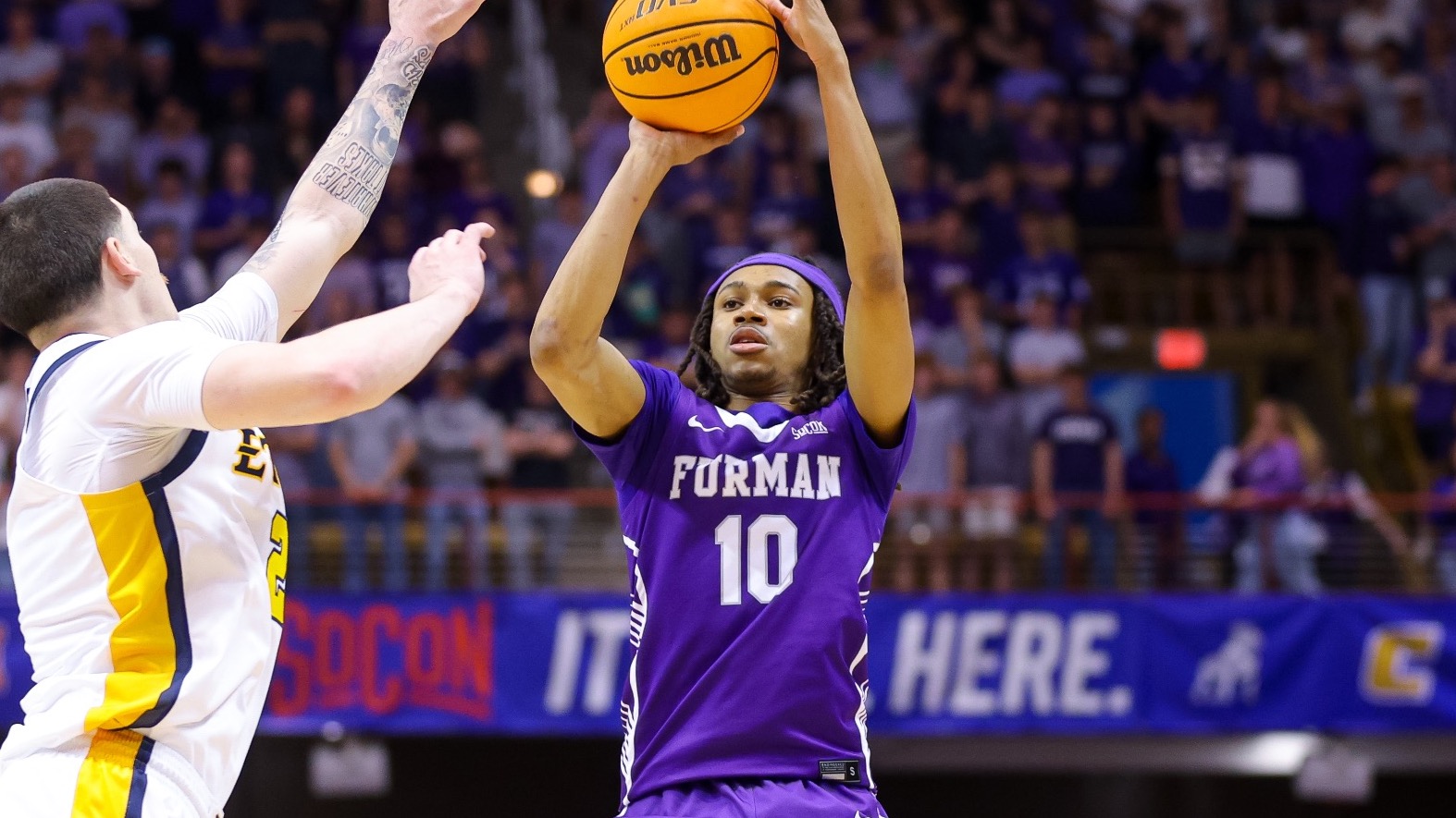 Alex Wilkins SoCon Tourney