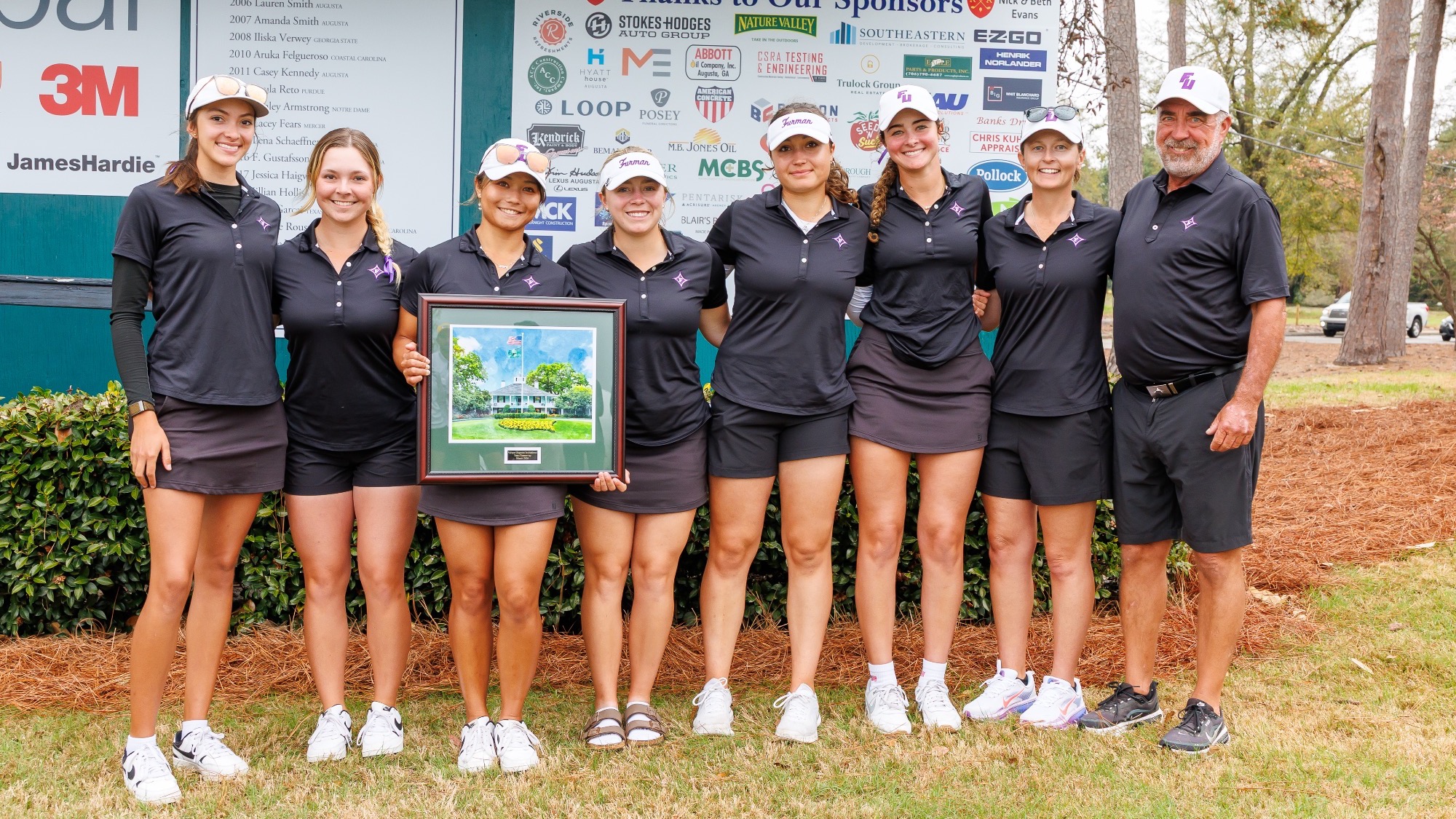 Augusta University Women's Golf Vaspar Tournament