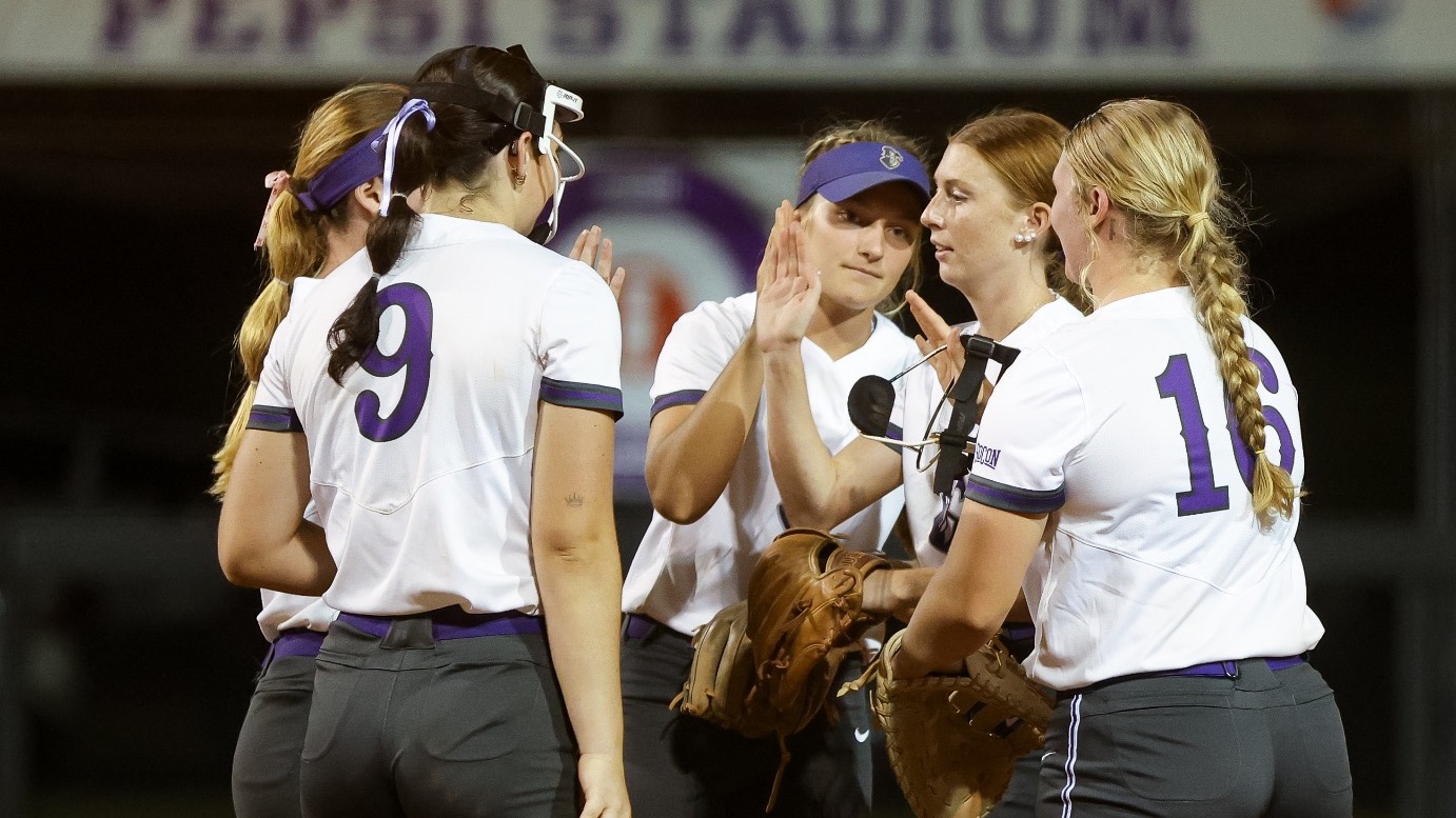 Team Huddle and High Fives