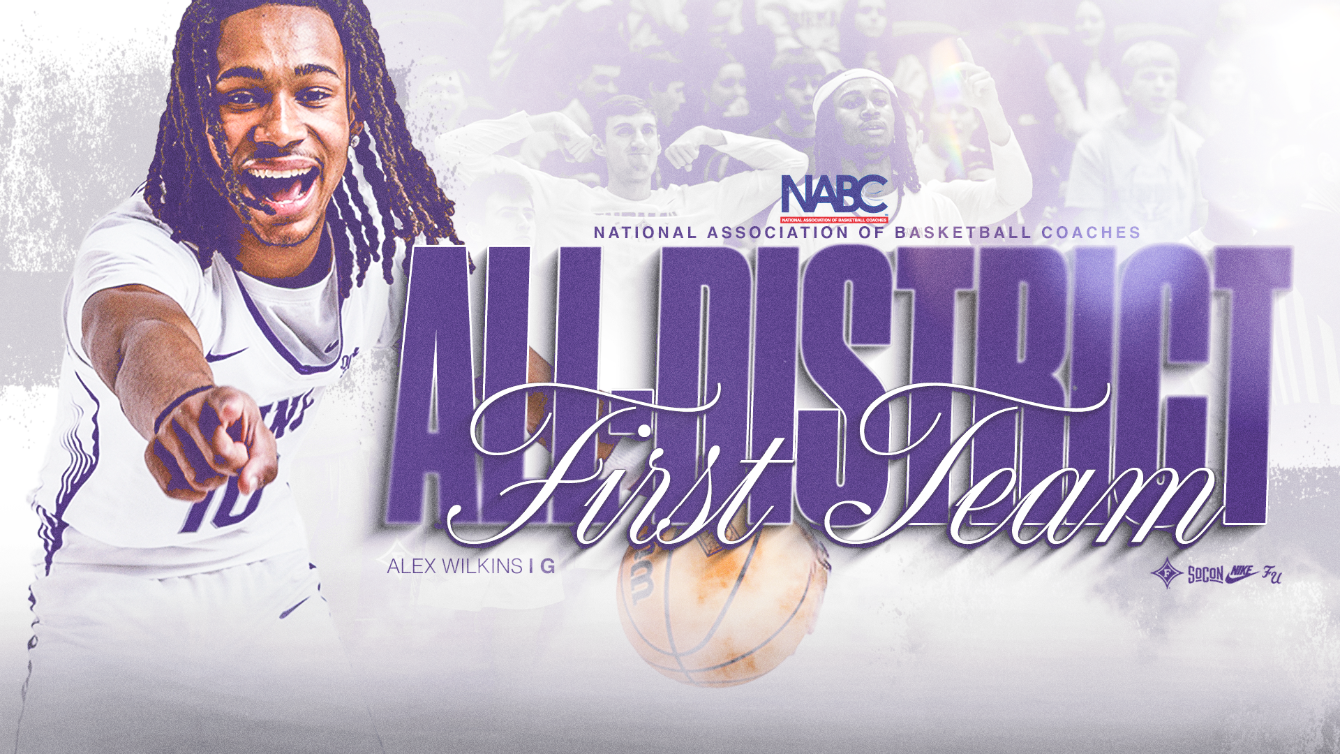 Alex Wilkins NABC All-District First Team