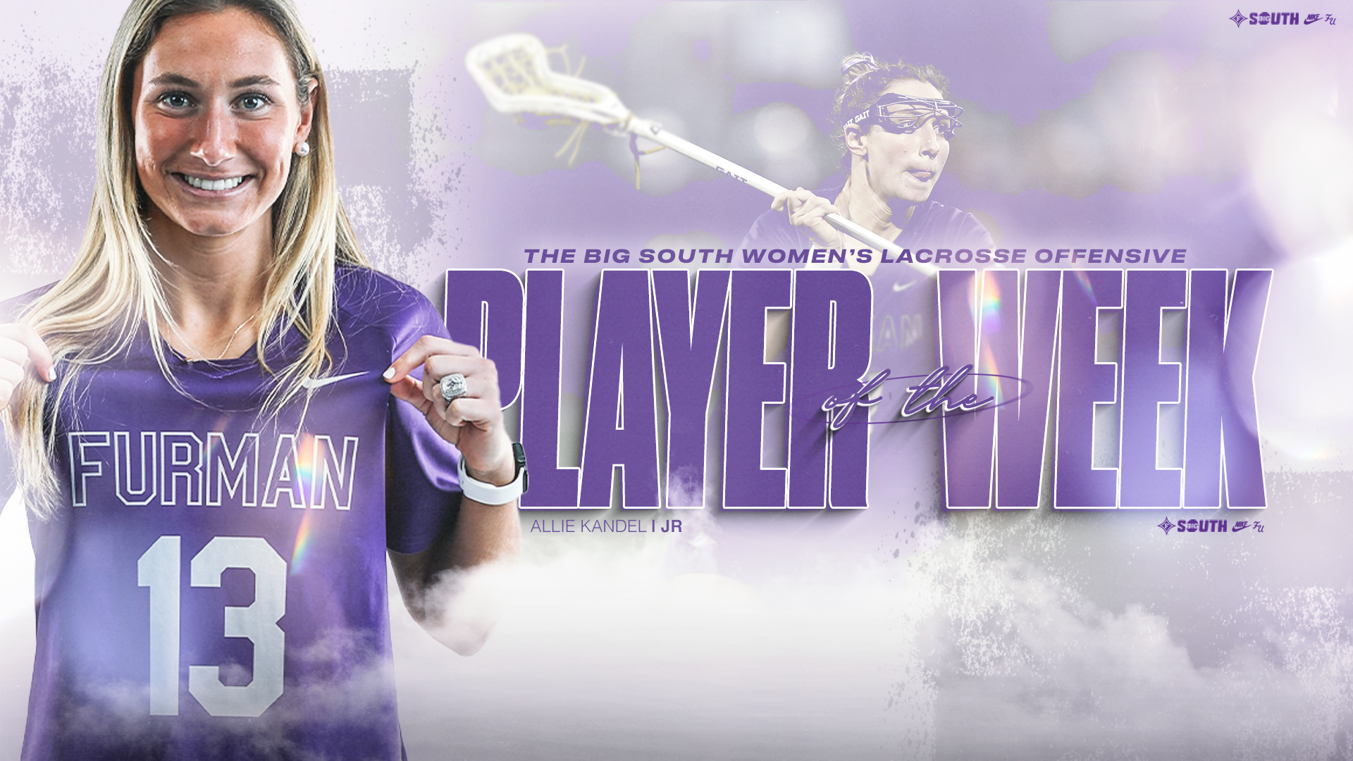 Allie Kandel Big South Offensive Player of the Week