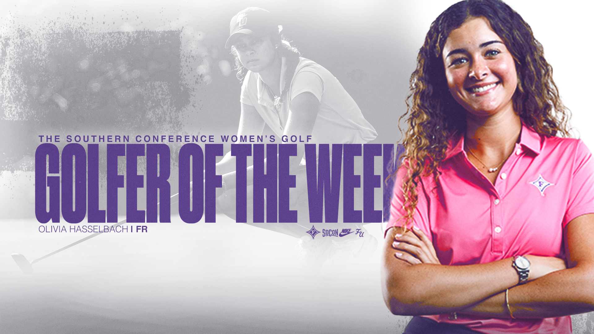 Olivia Hasselbach Women's Golfer of the Week