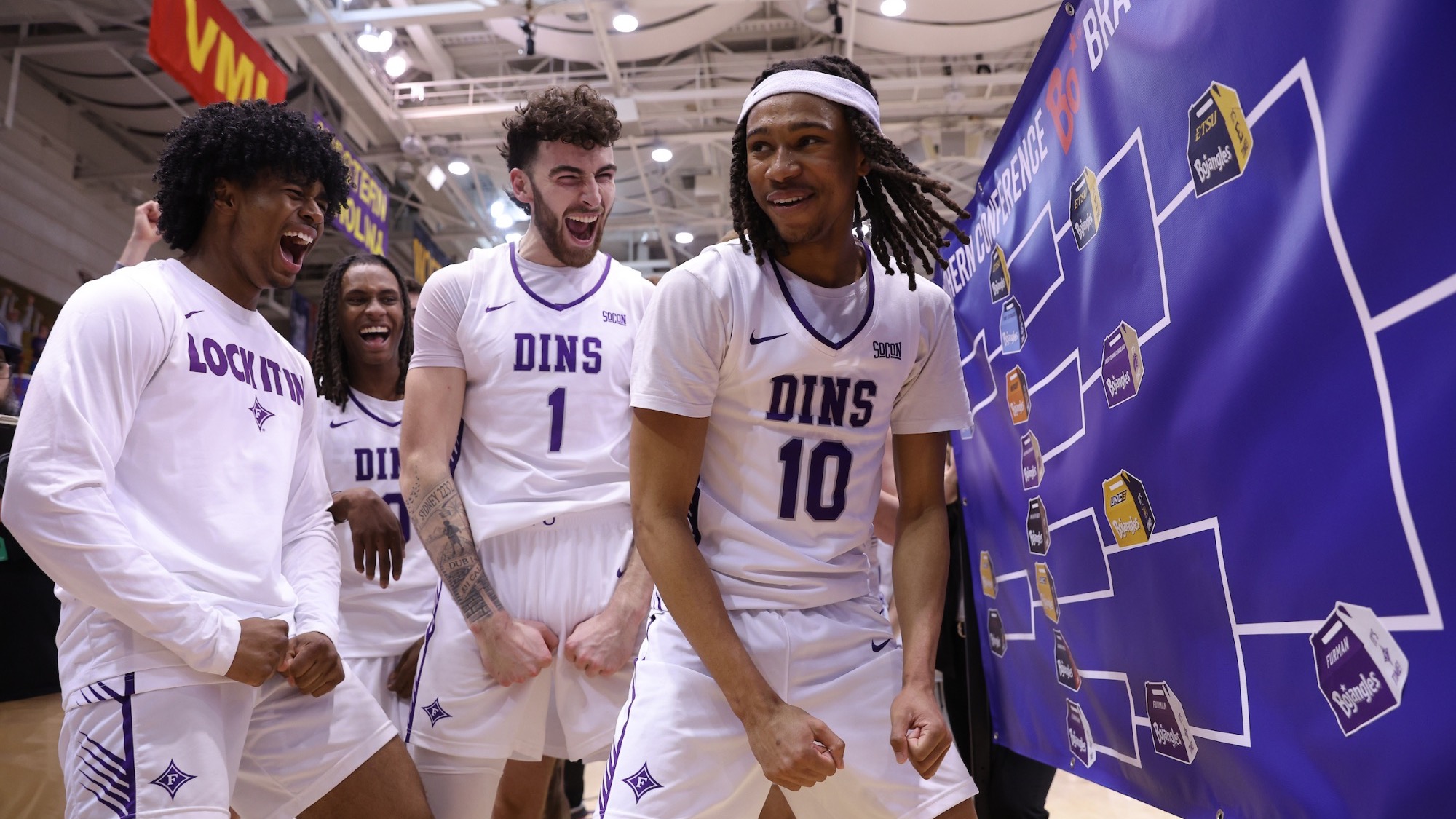 Alex Williams SoCon bracket