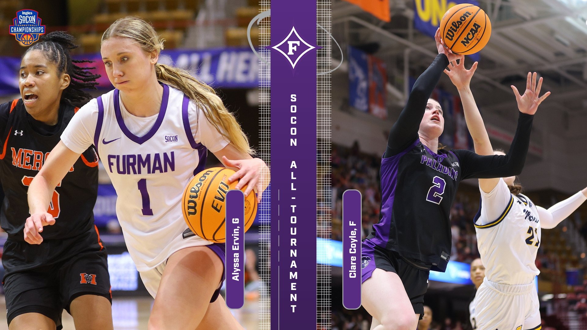 Alyssa Ervin & Clare Coyle