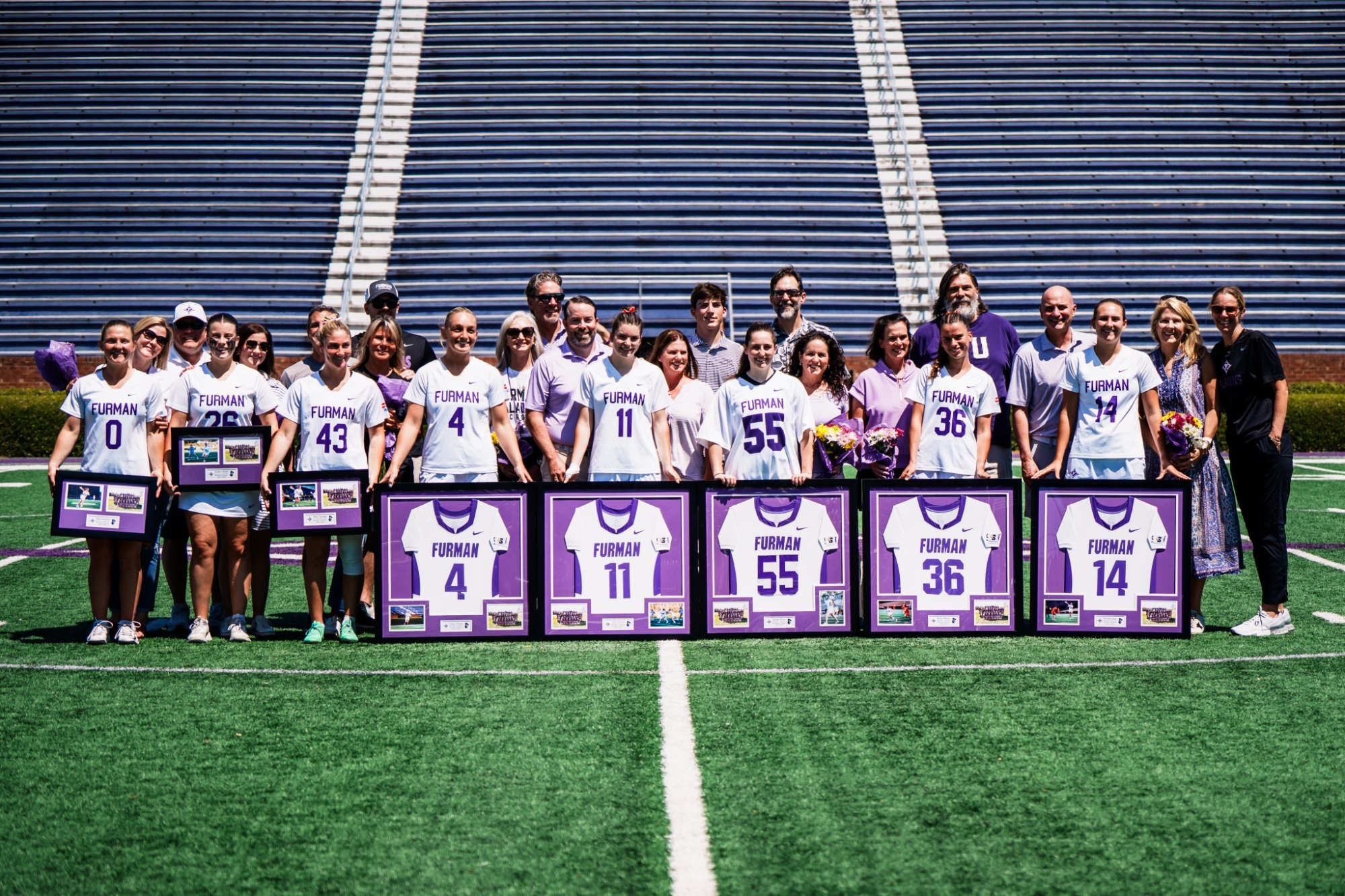 Furman Women's Lacrosse Senior Day