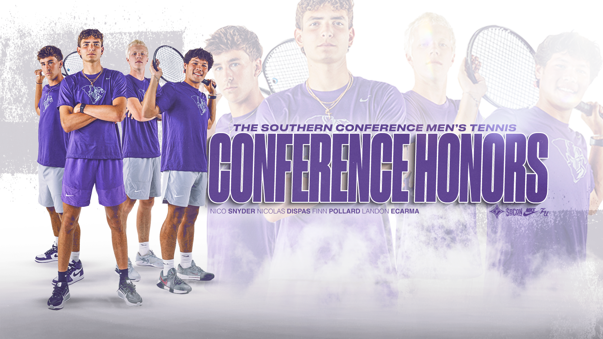 Men's Tennis All-SoCon
