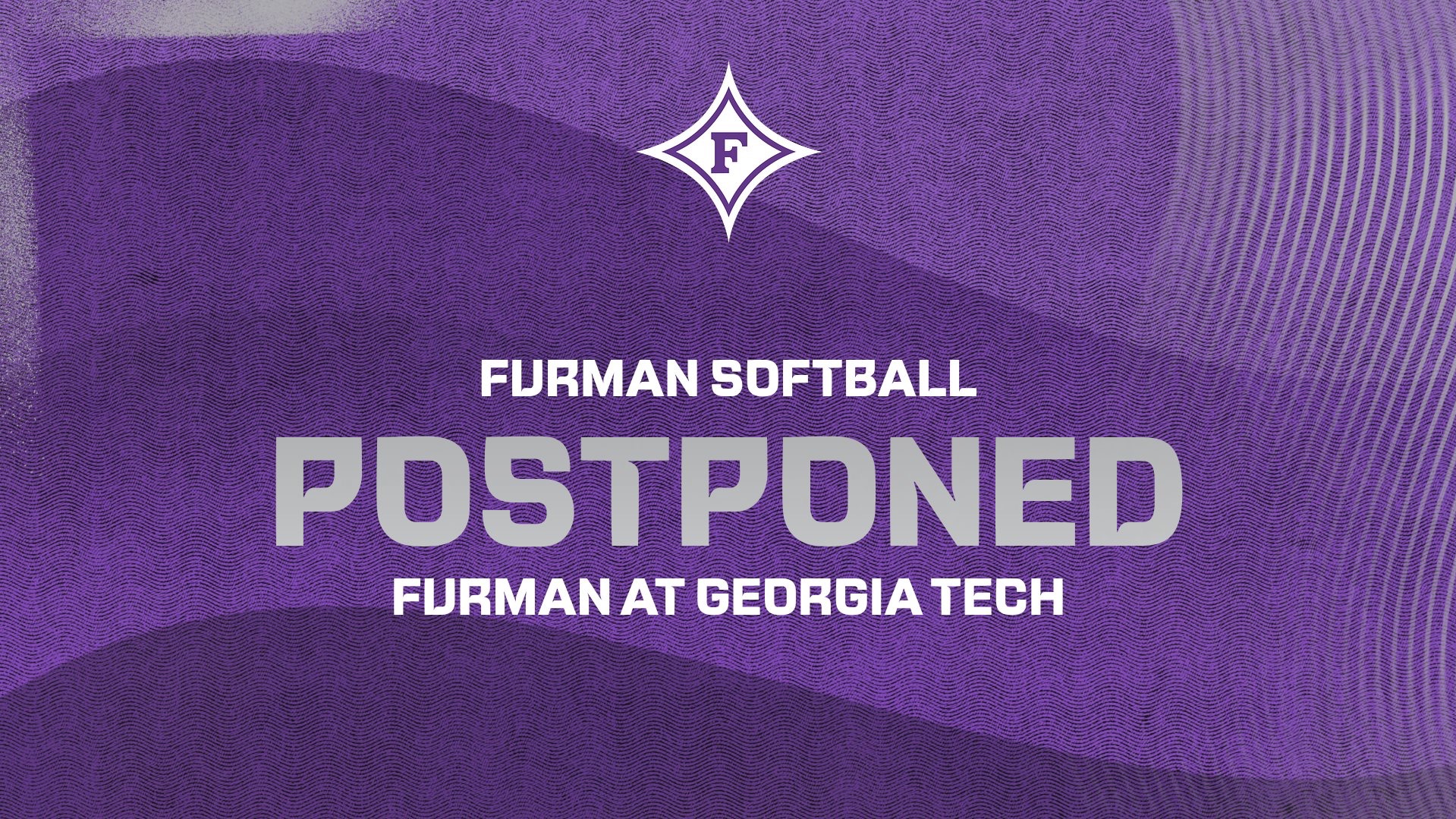Furman vs GT Postponement