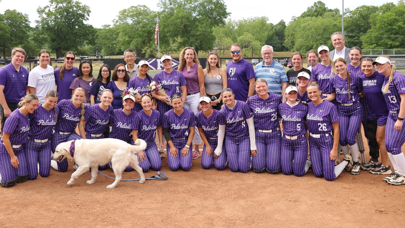 Softball Senior Day 2026
