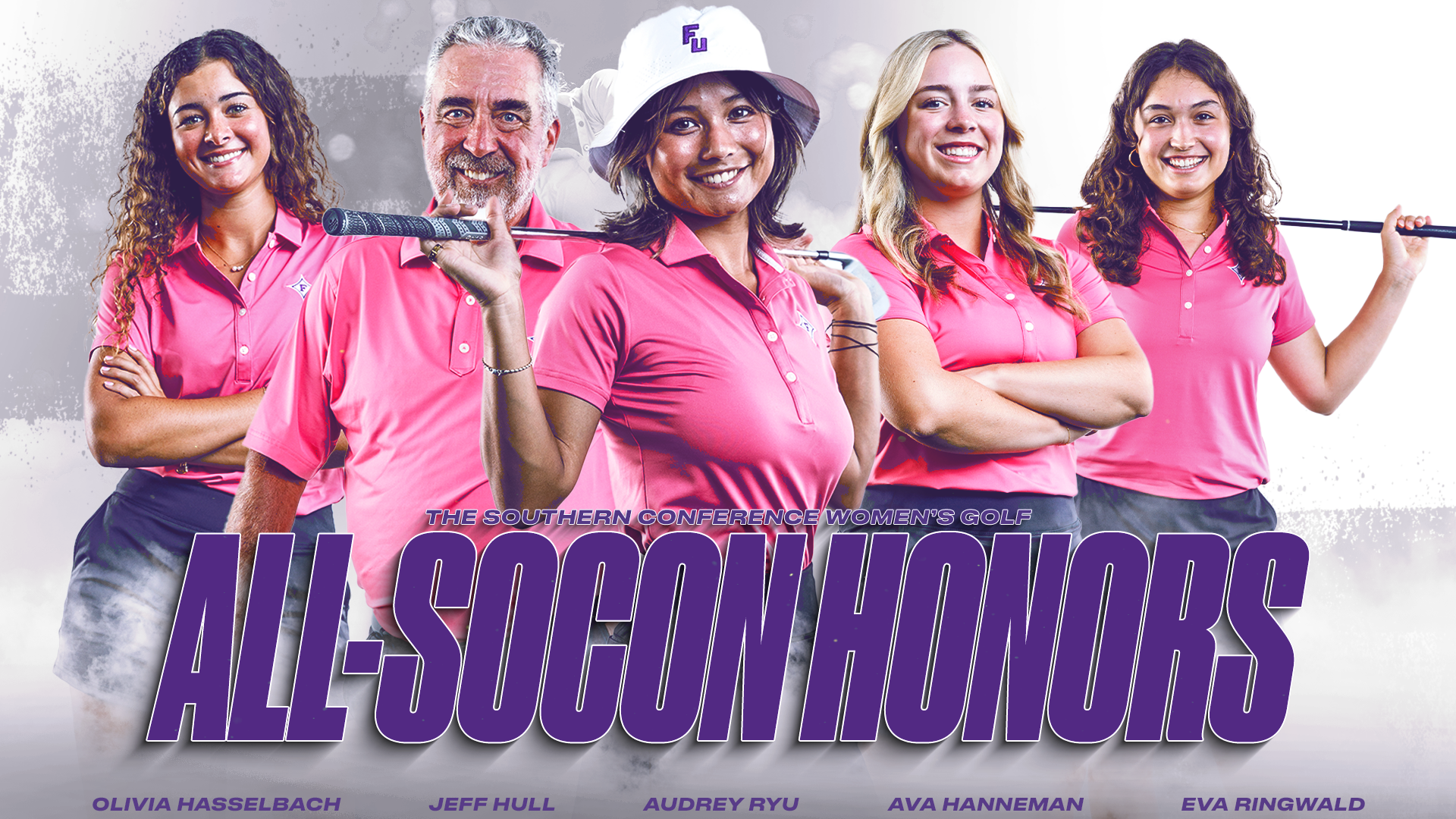 2026 Women's Golf SoCon Honors