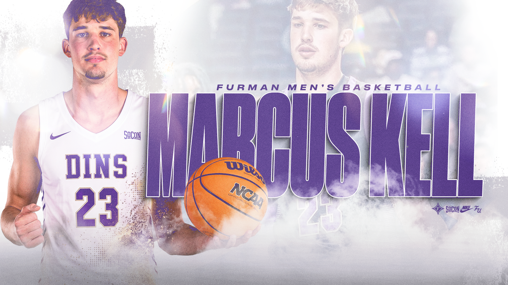 Marcus Kell Signing Graphic