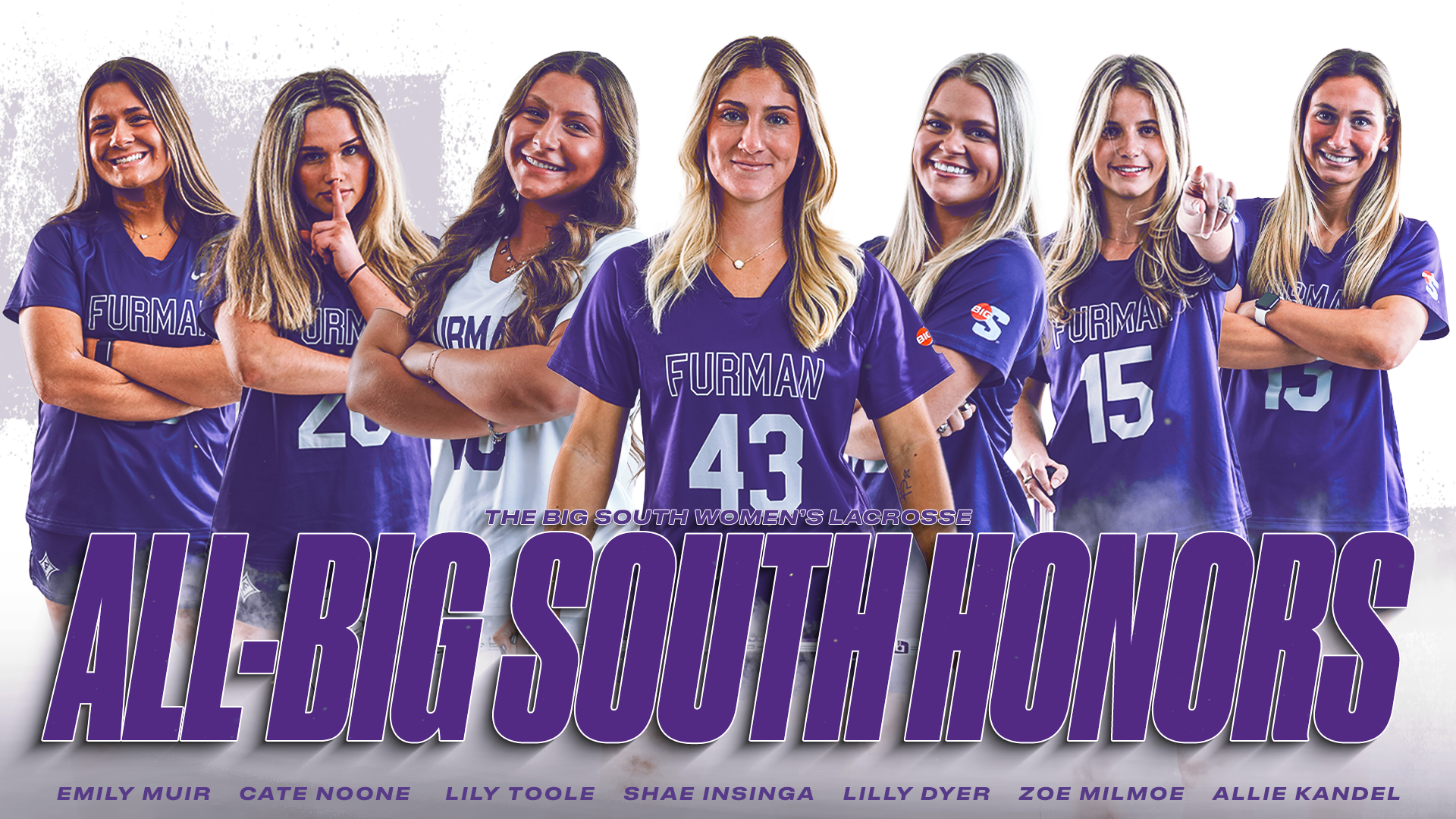 Women's Lacrosse All-Big South