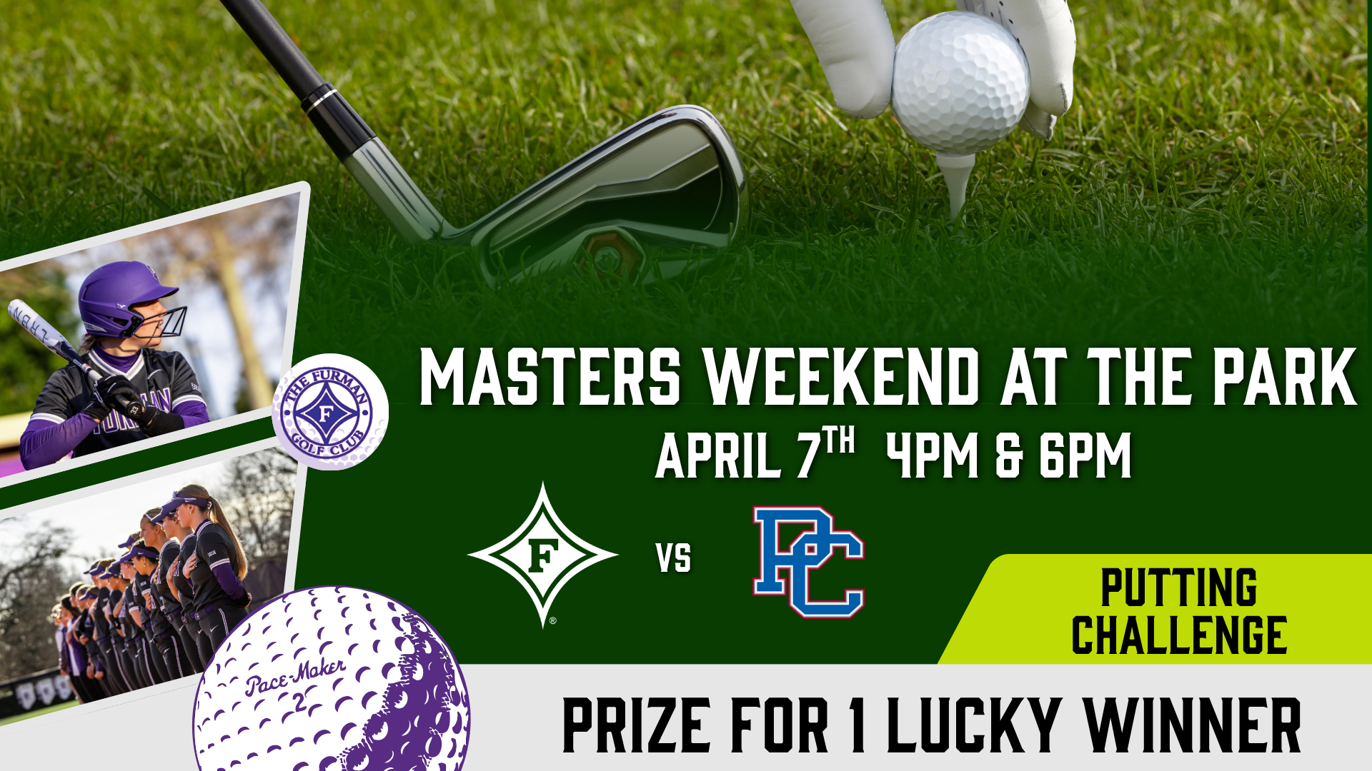 Masters Weekend At The Park Graphic
