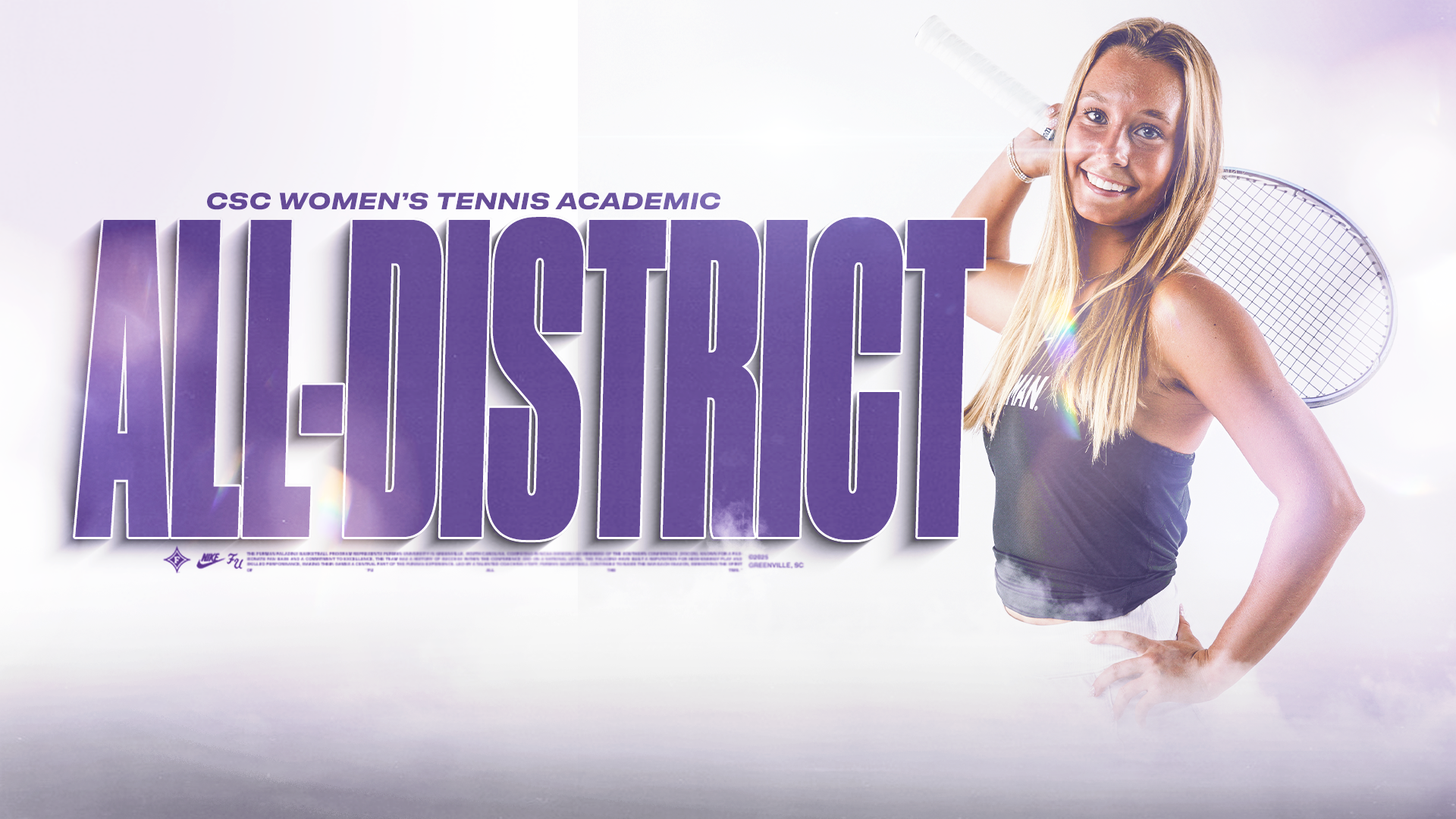 Macy Hitchcock CSC Academic All-District