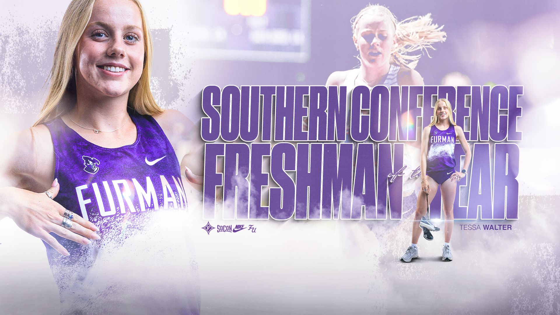 2026 SoCon FOTY Outdoor Tessa Walter