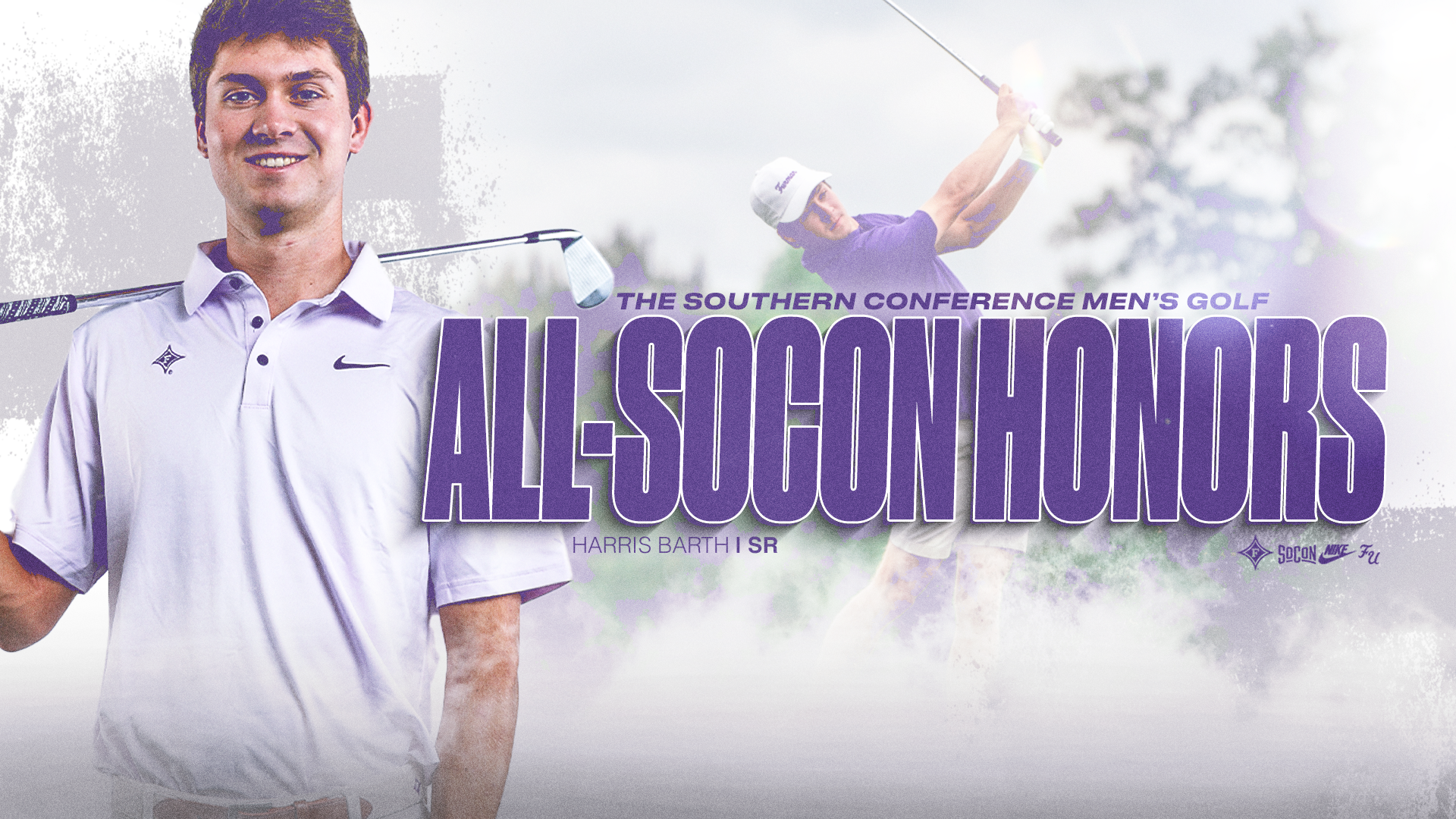 Harris Barth 2026 All-SoCon