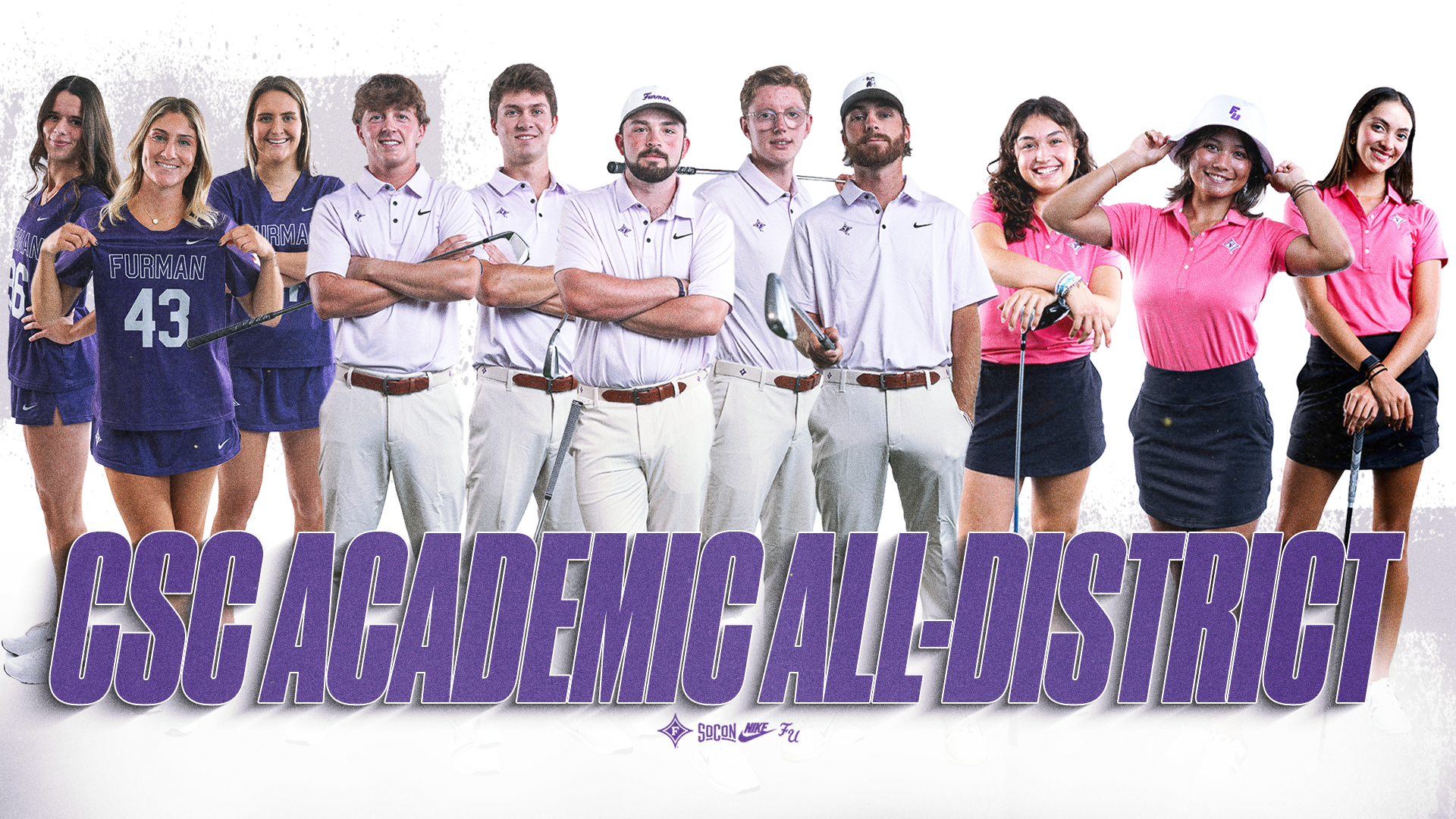 College Sports Communicators Academic All-District