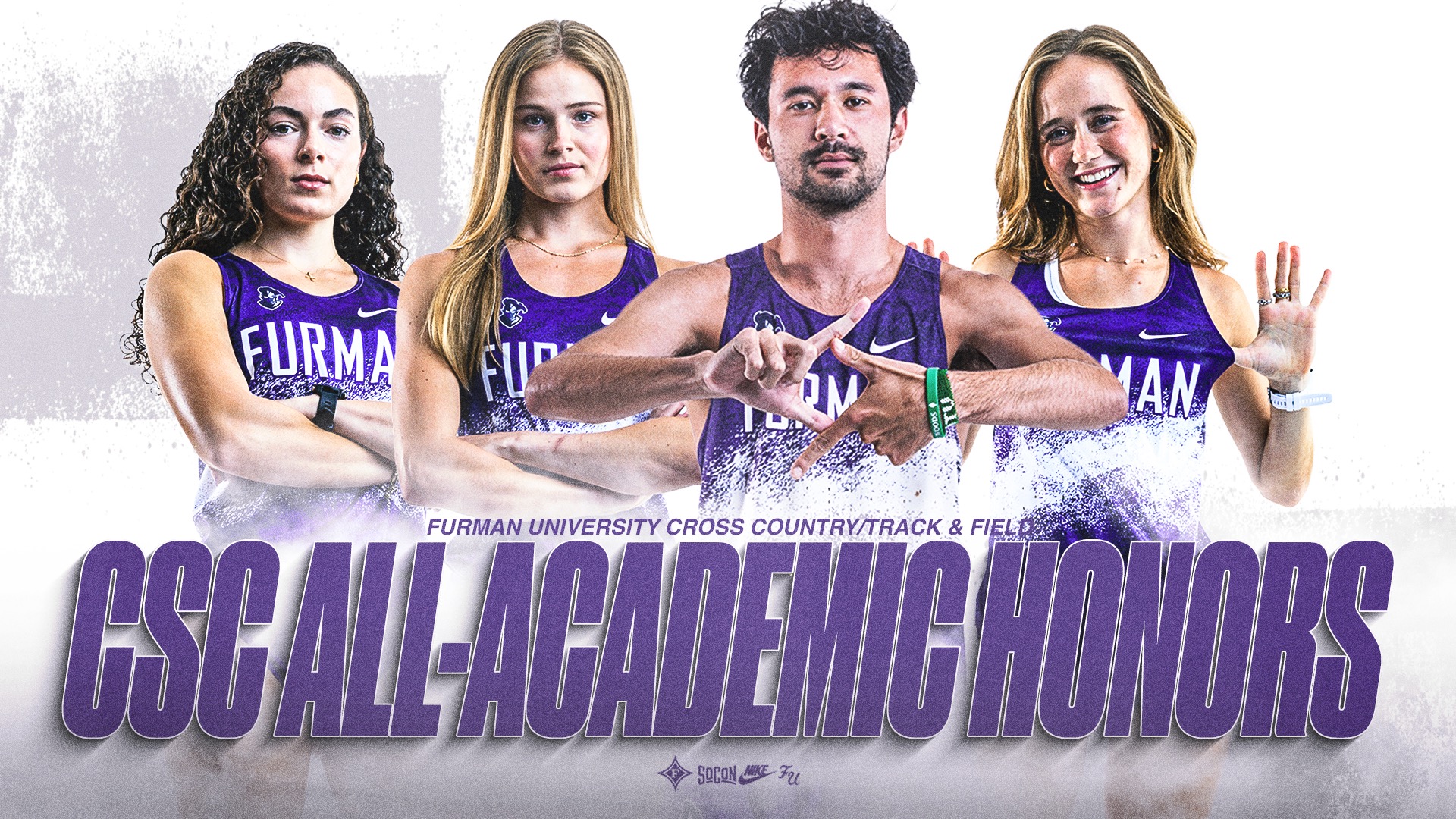 Track CSC Academic All-District