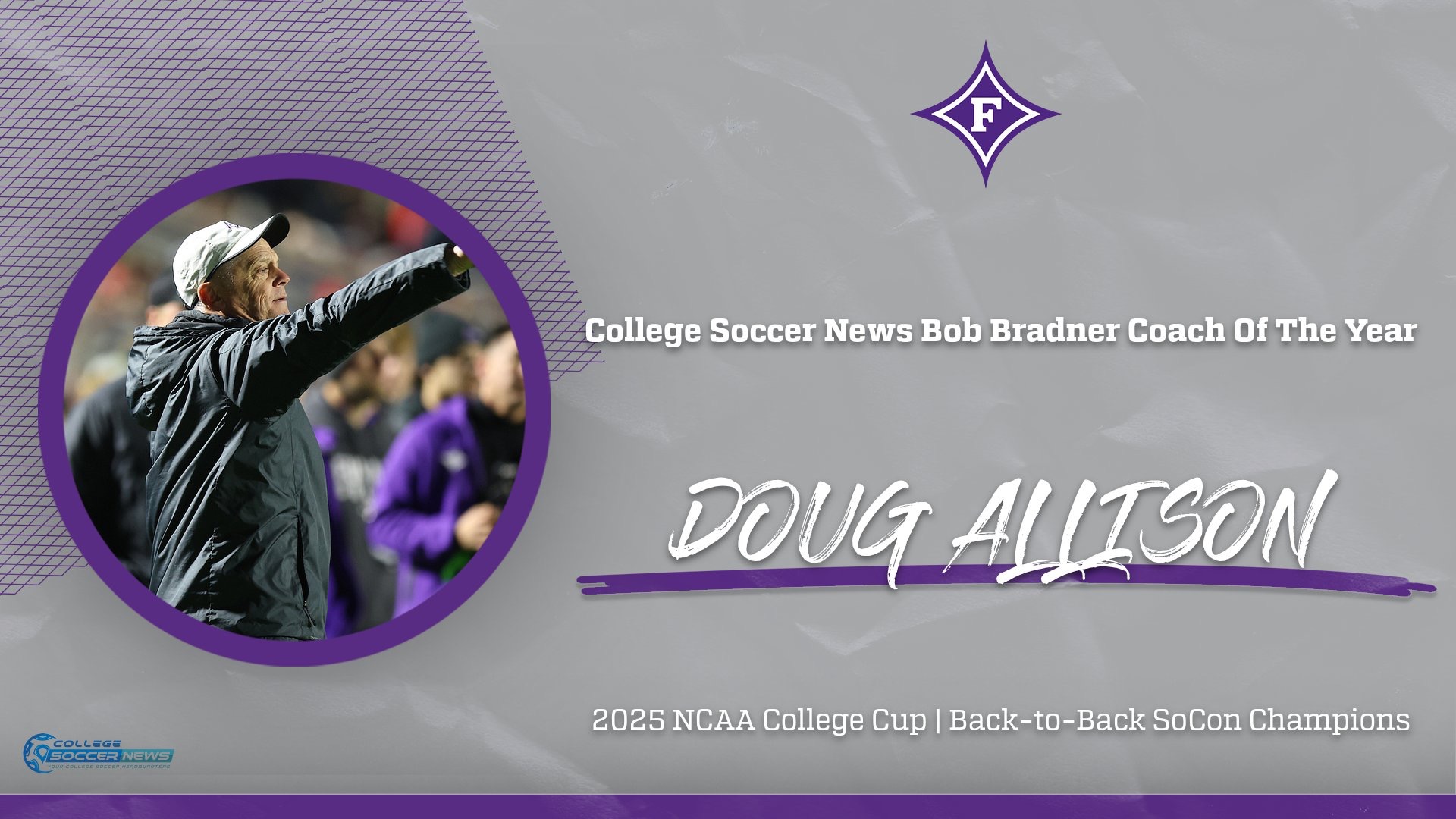 Doug Allison CSN COTY Graphic