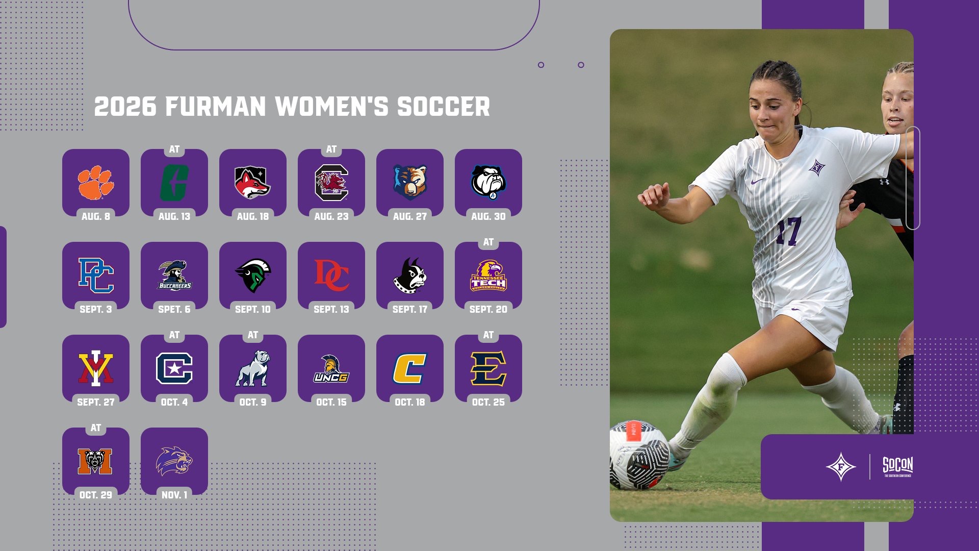 WSOC Schedule Release Graphic 2026
