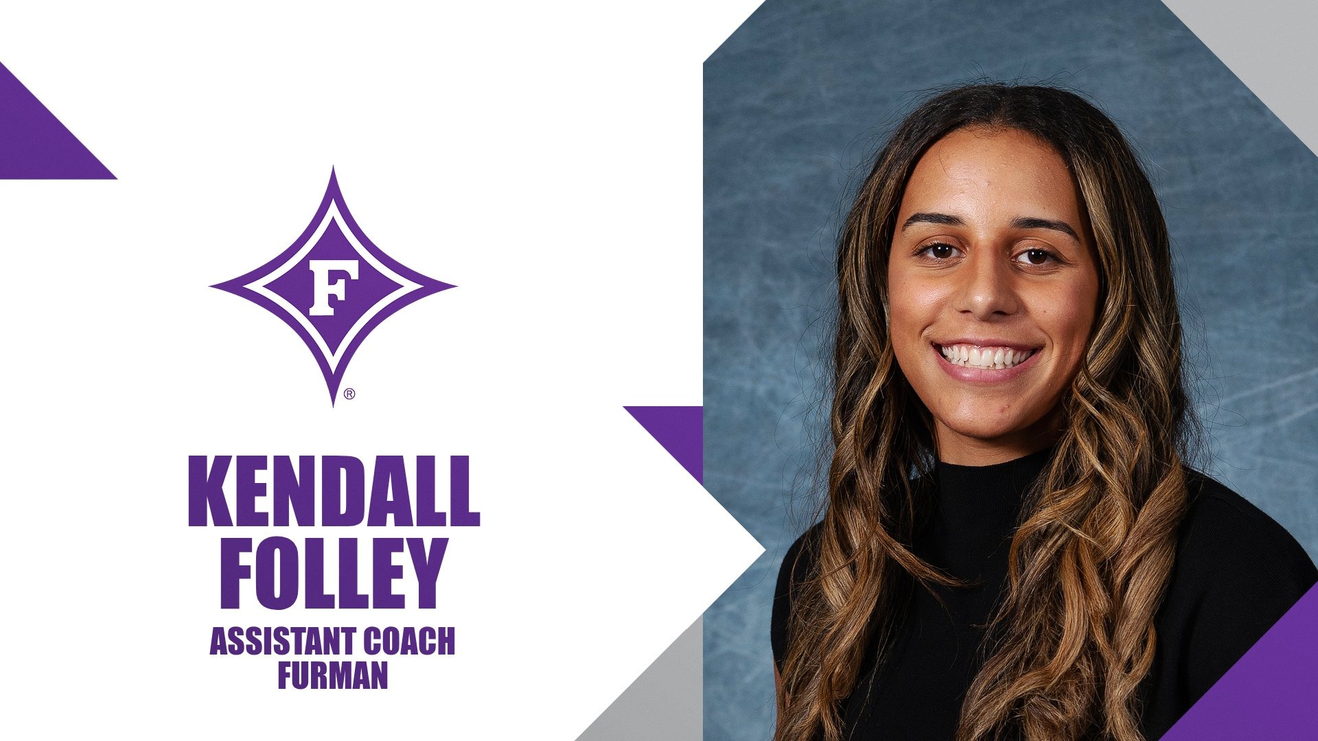 Kendall Folley - Assistant Coach