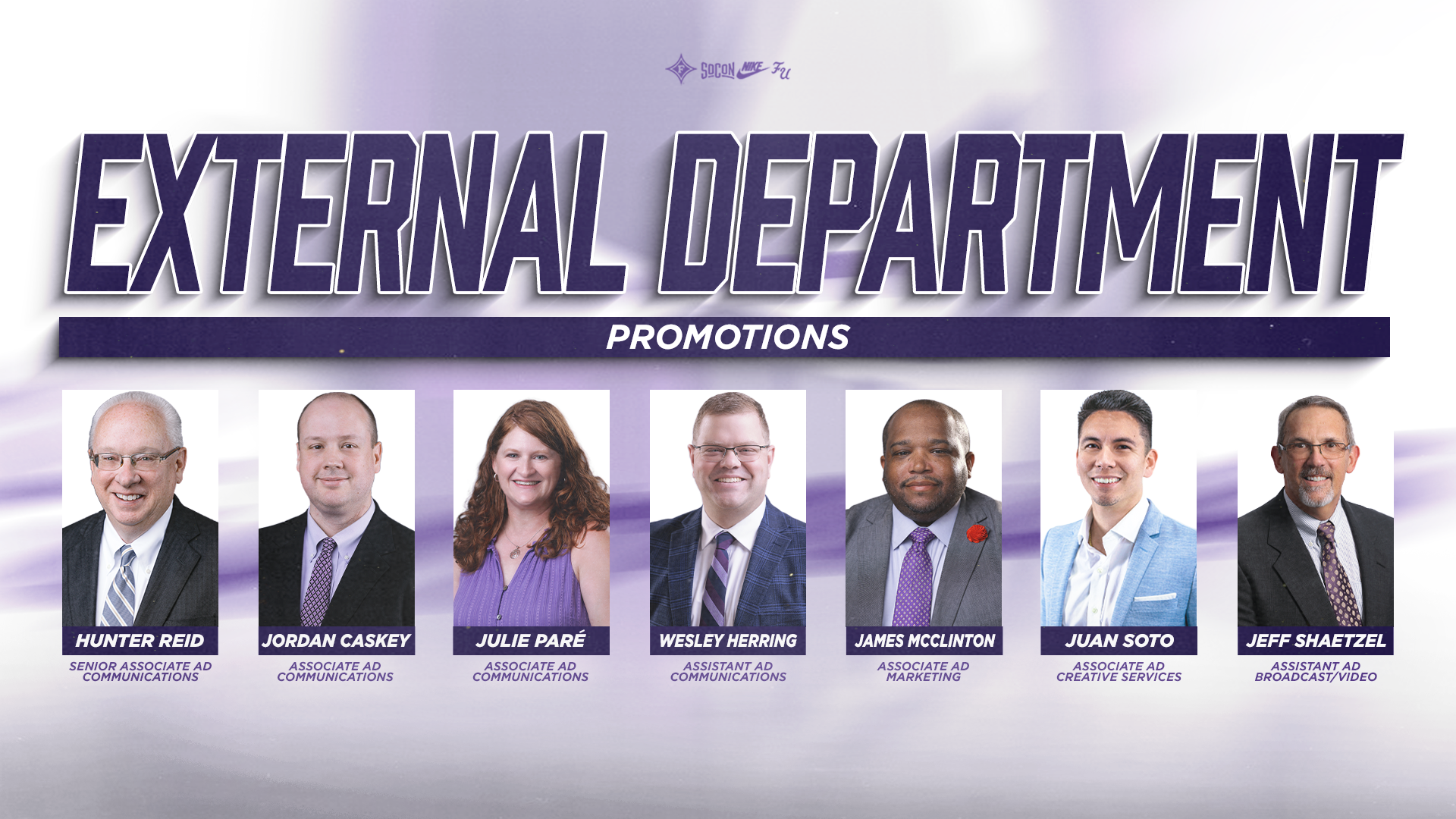 2026 External Promotions