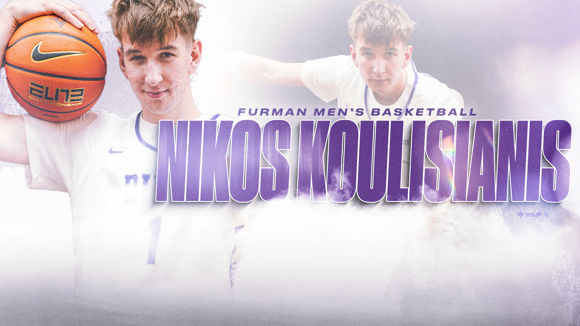 Nikos Koulisianis Signing Graphic