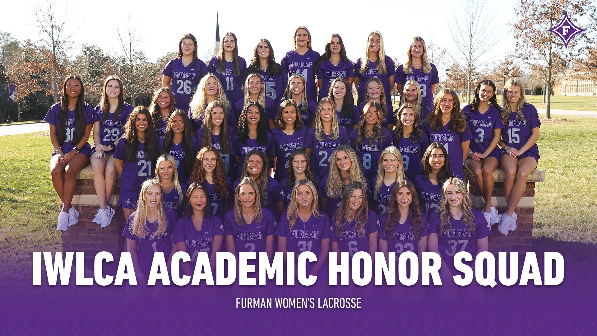 WLAX IWLCA Academic Honor Squad