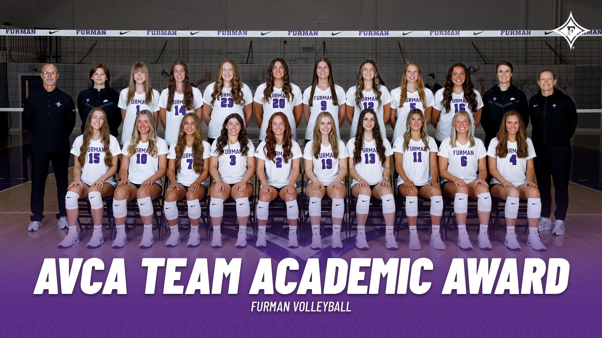 VB AVCA Team Academic Award