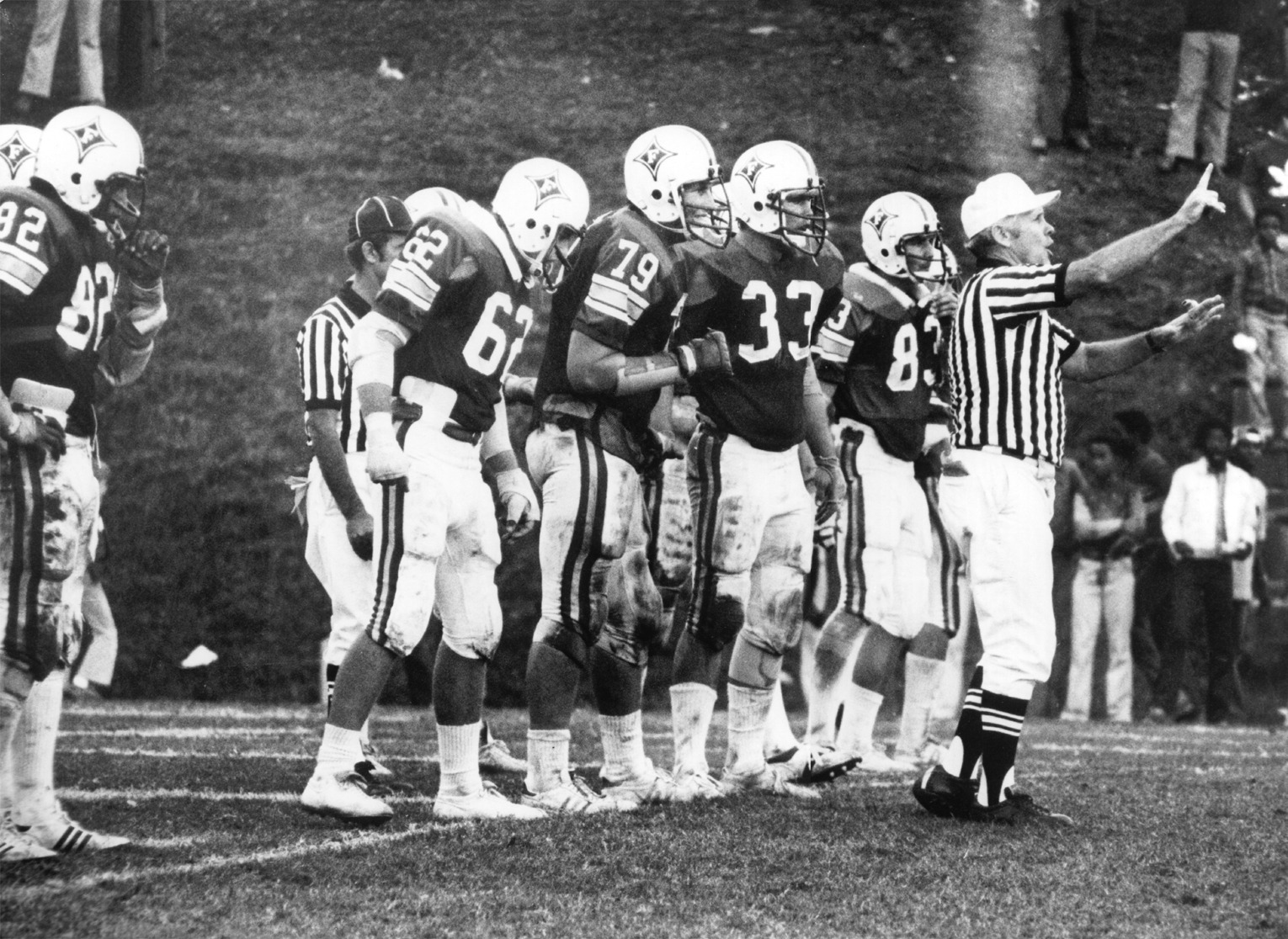 1978 Furman Goal Line Stand - SoCon Title