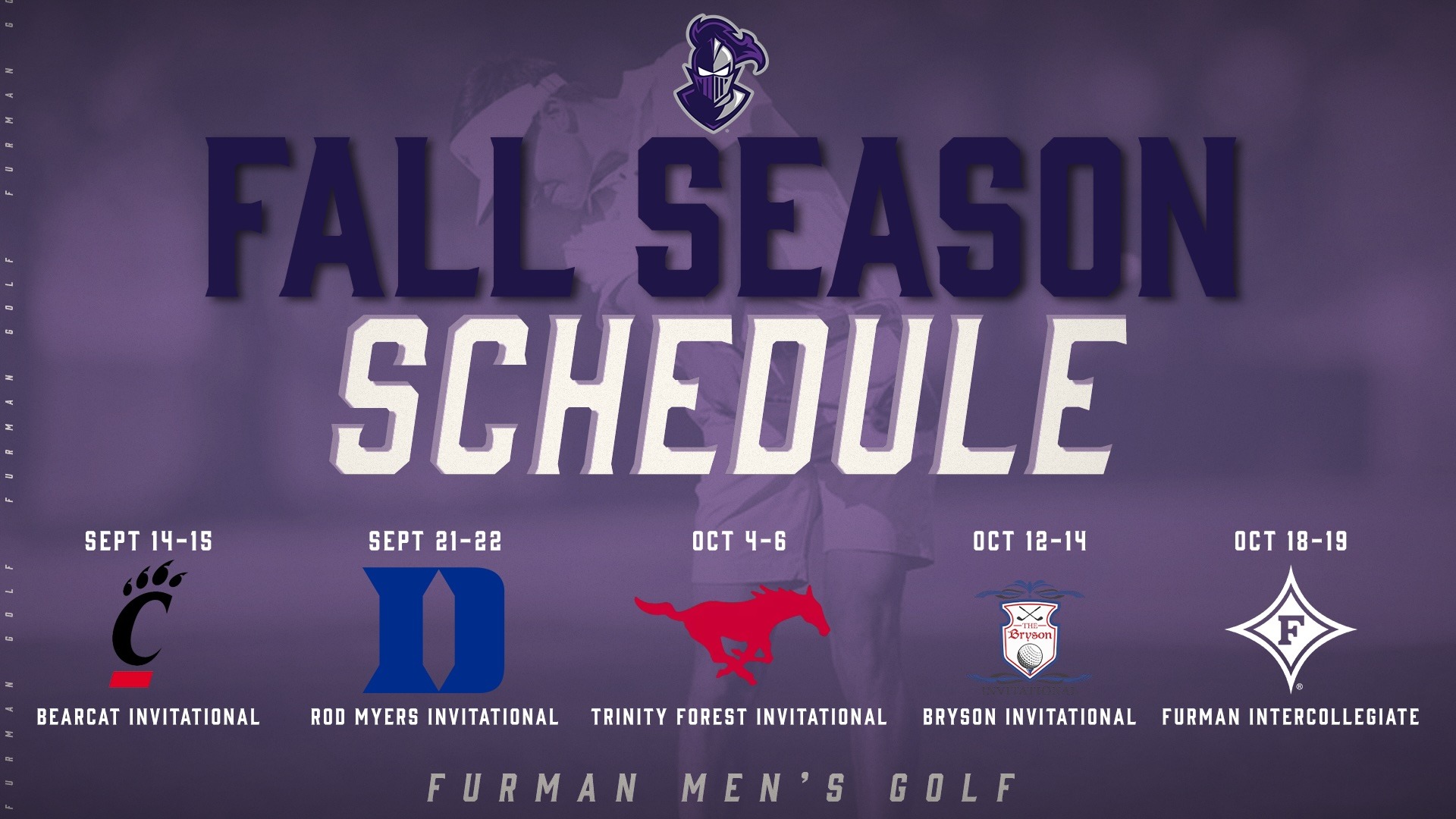 2026 MGOLF schedule
