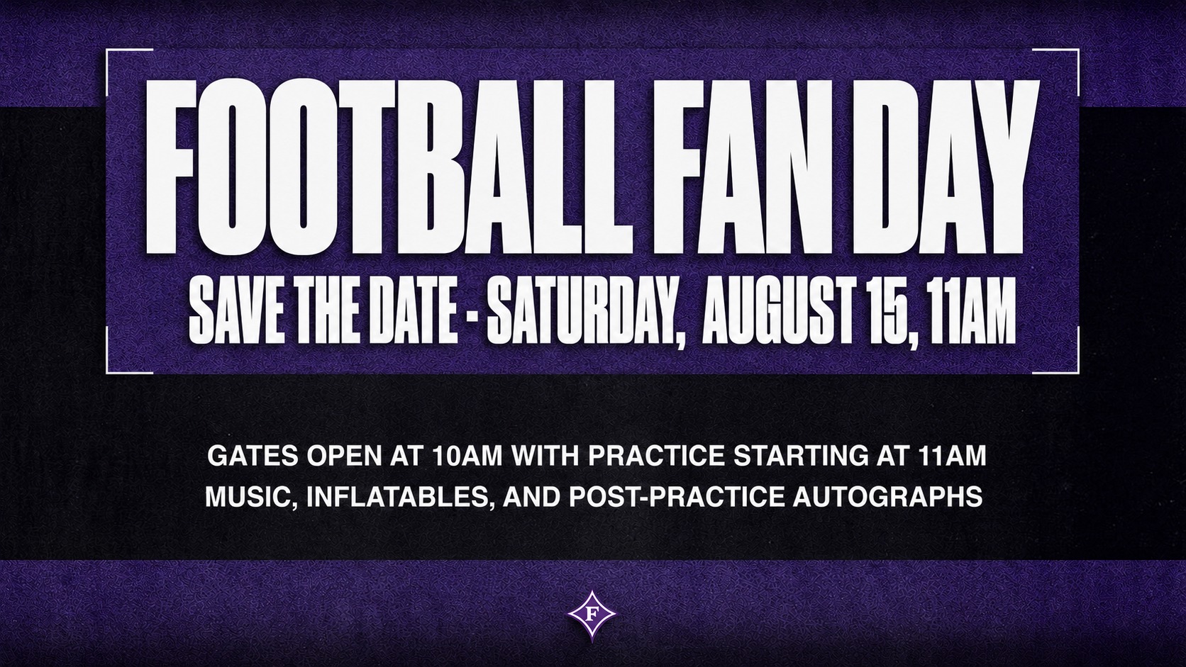 Furman Football Fan Day