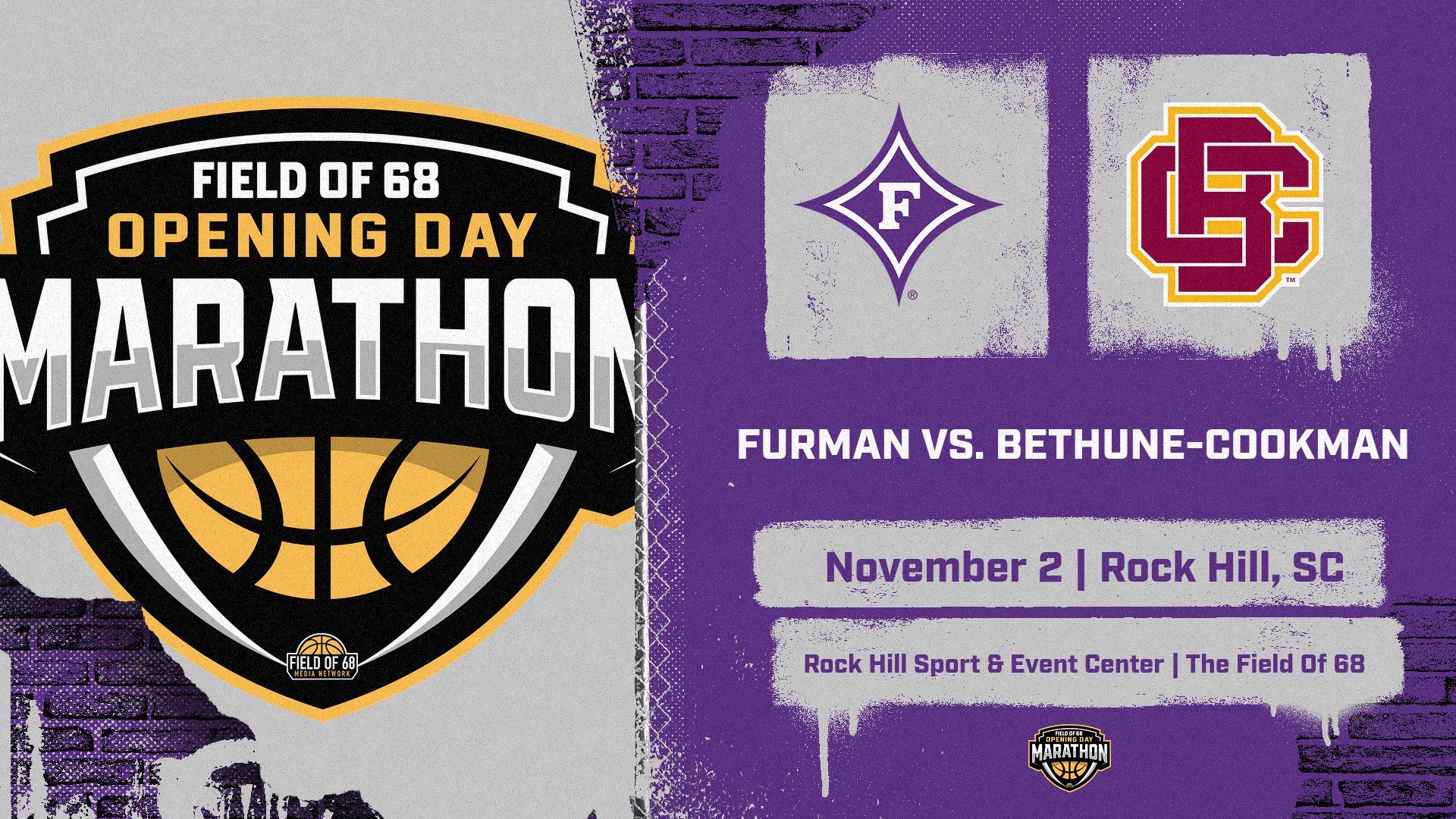 Field of 68 Marathon Announcement August 2026