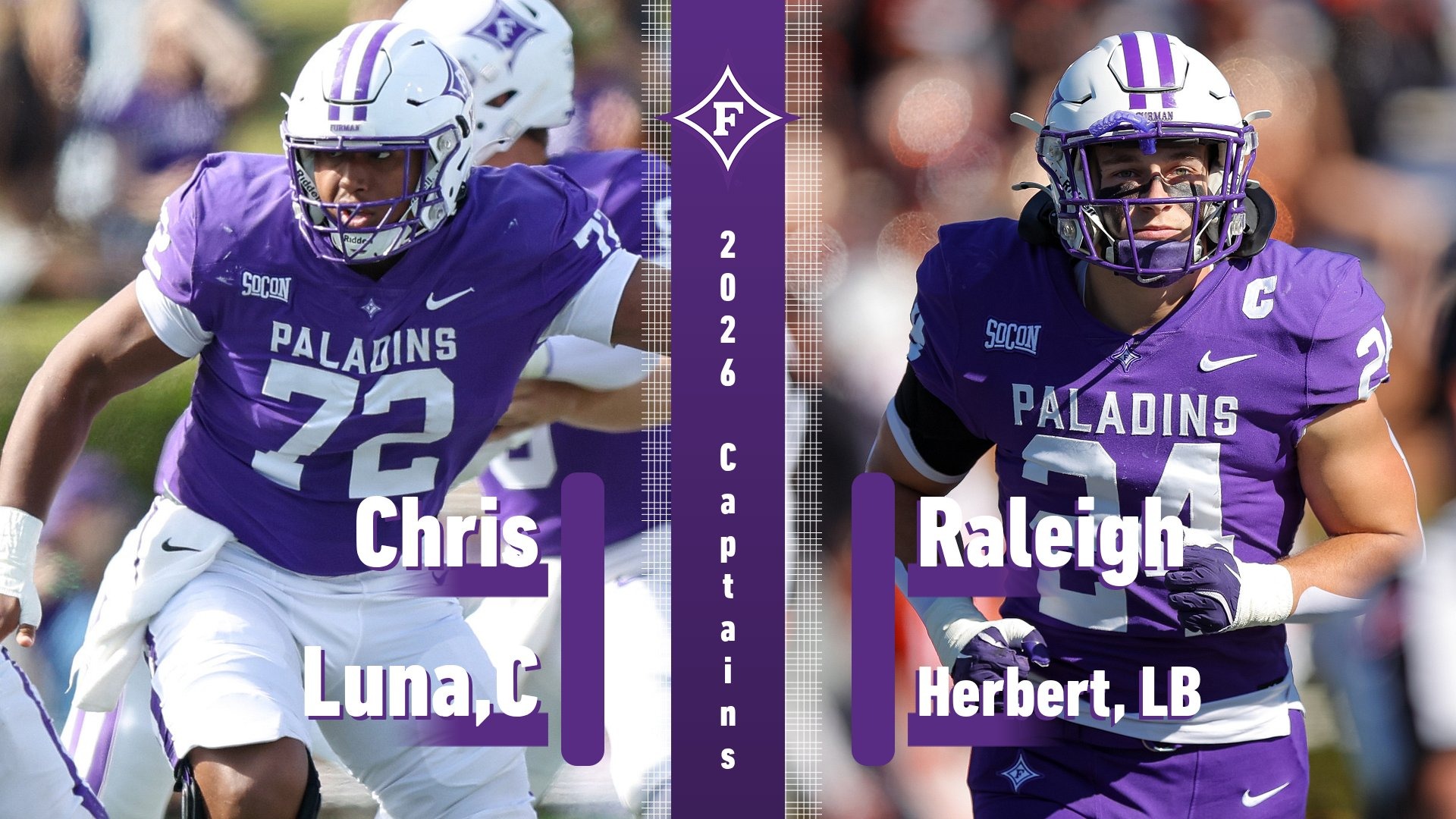 2026 Captains