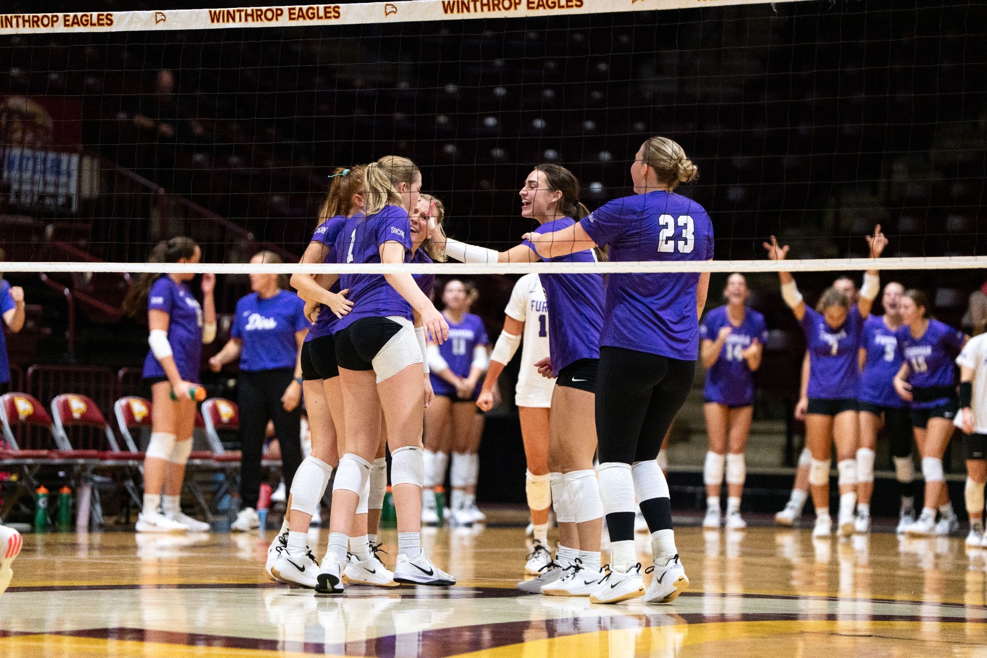Furman Volleyball